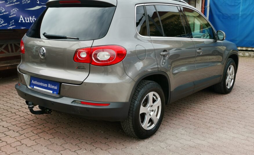 VOLKSWAGEN TIGUAN 1.4 TSi Sport&Style EU5 152.000km! TEMPOMAT. ÜLÉSFŰTÉS. VONÓHOROG. ALUFELNI