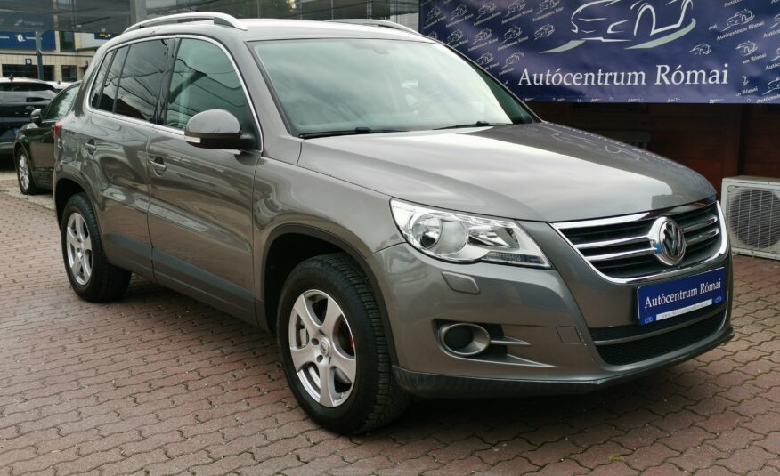 VOLKSWAGEN TIGUAN 1.4 TSi Sport&Style EU5 152.000km! TEMPOMAT. ÜLÉSFŰTÉS. VONÓHOROG. ALUFELNI