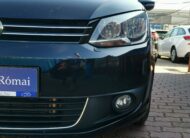 VOLKSWAGEN TOURAN 1.4 TSI Comfortline 2. Tulaj. DIGIT KLÍMA. TEMPOMAT. PARKRADAR. ALUFELNI