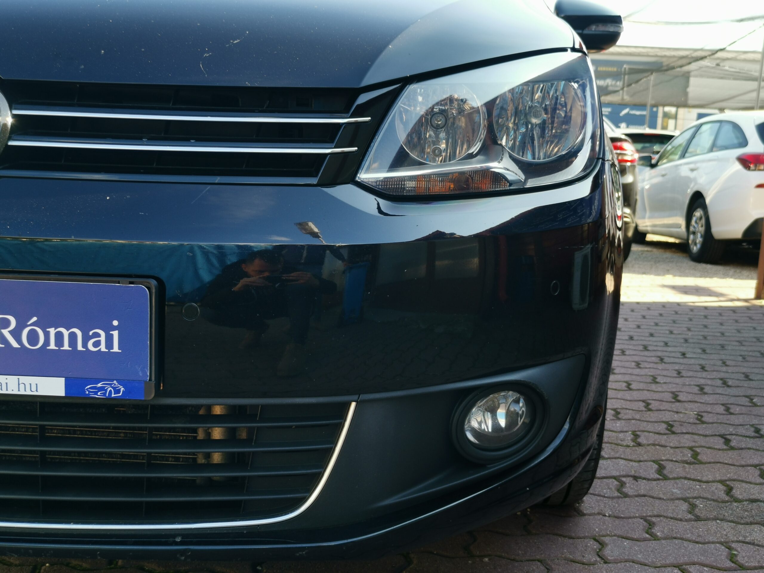 VOLKSWAGEN TOURAN 1.4 TSI Comfortline 2. Tulaj. DIGIT KLÍMA. TEMPOMAT. PARKRADAR. ALUFELNI