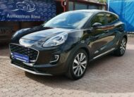 FORD PUMA 1.0 EcoBoost mHEV Titanium MO.-i. 1. Tulaj. SZervizkönyv! TEMPOMAT. NAVIGÁCIÓ. ÜLÉSFŰTÉS