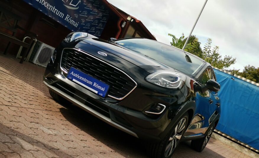 FORD PUMA 1.0 EcoBoost mHEV Titanium MO.-i. 1. Tulaj. SZervizkönyv! TEMPOMAT. NAVIGÁCIÓ. ÜLÉSFŰTÉS