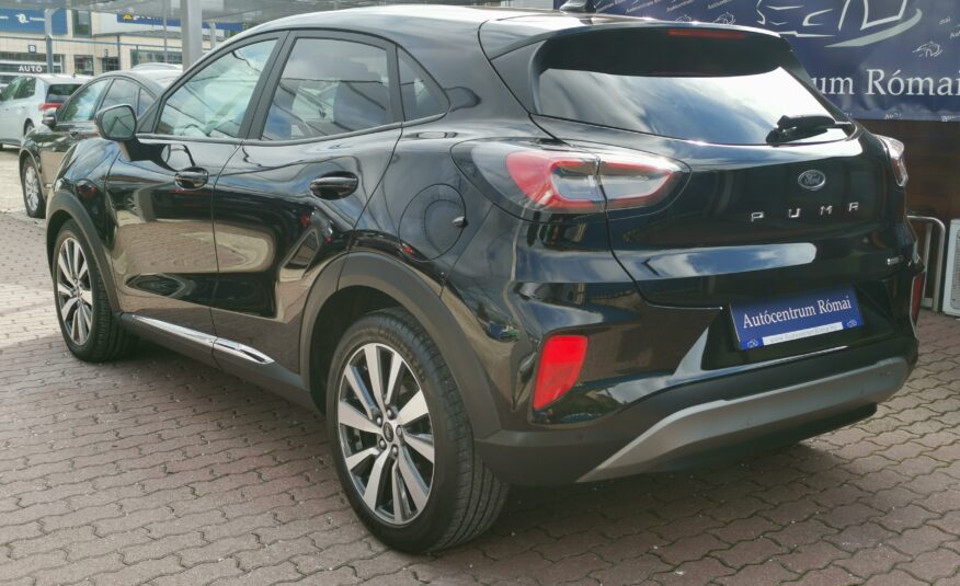 FORD PUMA 1.0 EcoBoost mHEV Titanium MO.-i. 1. Tulaj. SZervizkönyv! TEMPOMAT. NAVIGÁCIÓ. ÜLÉSFŰTÉS