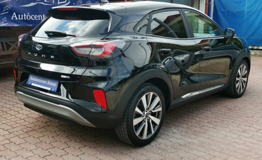 FORD PUMA 1.0 EcoBoost mHEV Titanium MO.-i. 1. Tulaj. SZervizkönyv! TEMPOMAT. NAVIGÁCIÓ. ÜLÉSFŰTÉS
