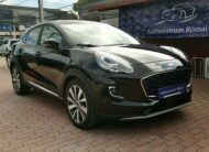 FORD PUMA 1.0 EcoBoost mHEV Titanium MO.-i. 1. Tulaj. SZervizkönyv! TEMPOMAT. NAVIGÁCIÓ. ÜLÉSFŰTÉS