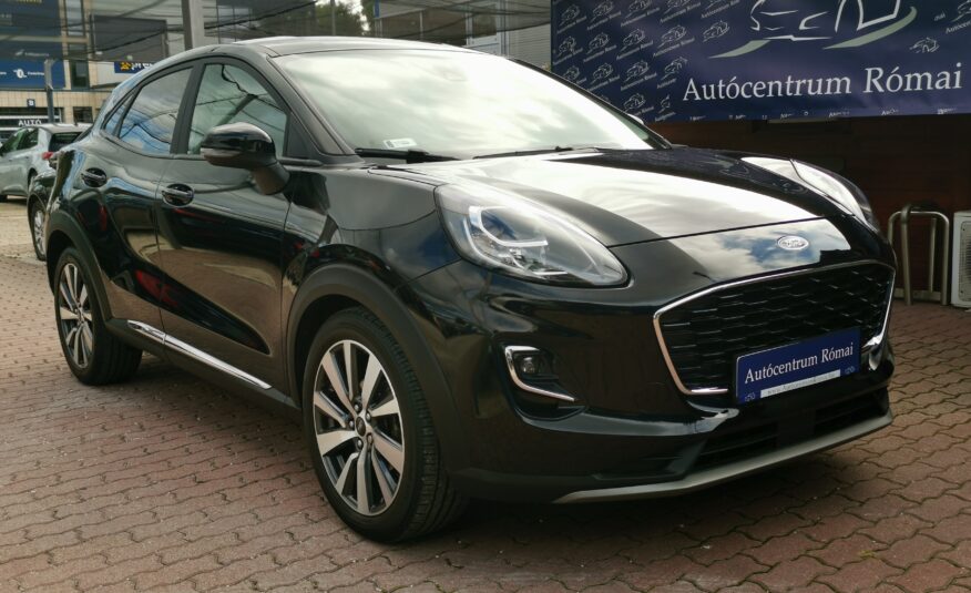 FORD PUMA 1.0 EcoBoost mHEV Titanium MO.-i. 1. Tulaj. SZervizkönyv! TEMPOMAT. NAVIGÁCIÓ. ÜLÉSFŰTÉS