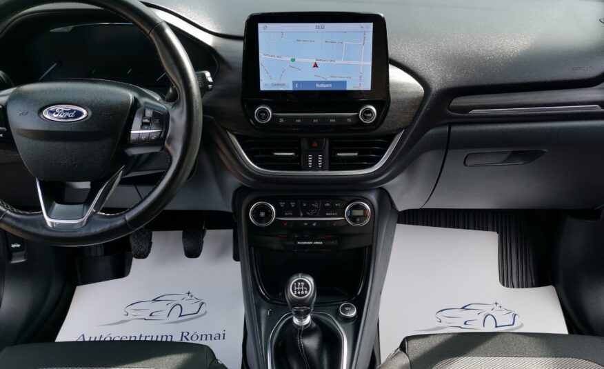 FORD PUMA 1.0 EcoBoost mHEV Titanium MO.-i. 1. Tulaj. SZervizkönyv! TEMPOMAT. NAVIGÁCIÓ. ÜLÉSFŰTÉS