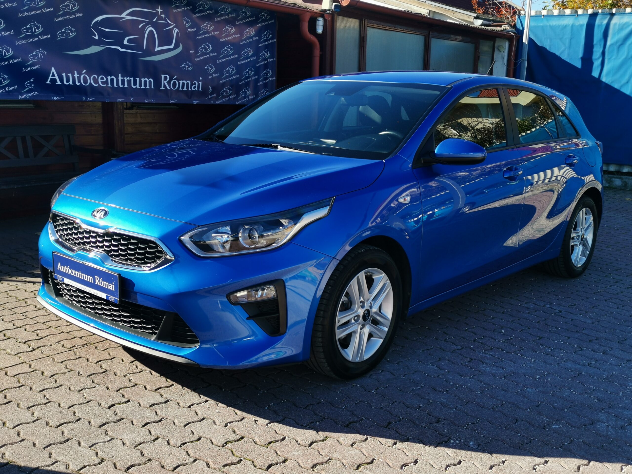 KIA CEE'D Ceed 1.4 MPI Bronze 88.000km! 2. Tulaj. Szervizkönyv! TEMPOMAT. ALUFELNI. KÖDLÁMPA