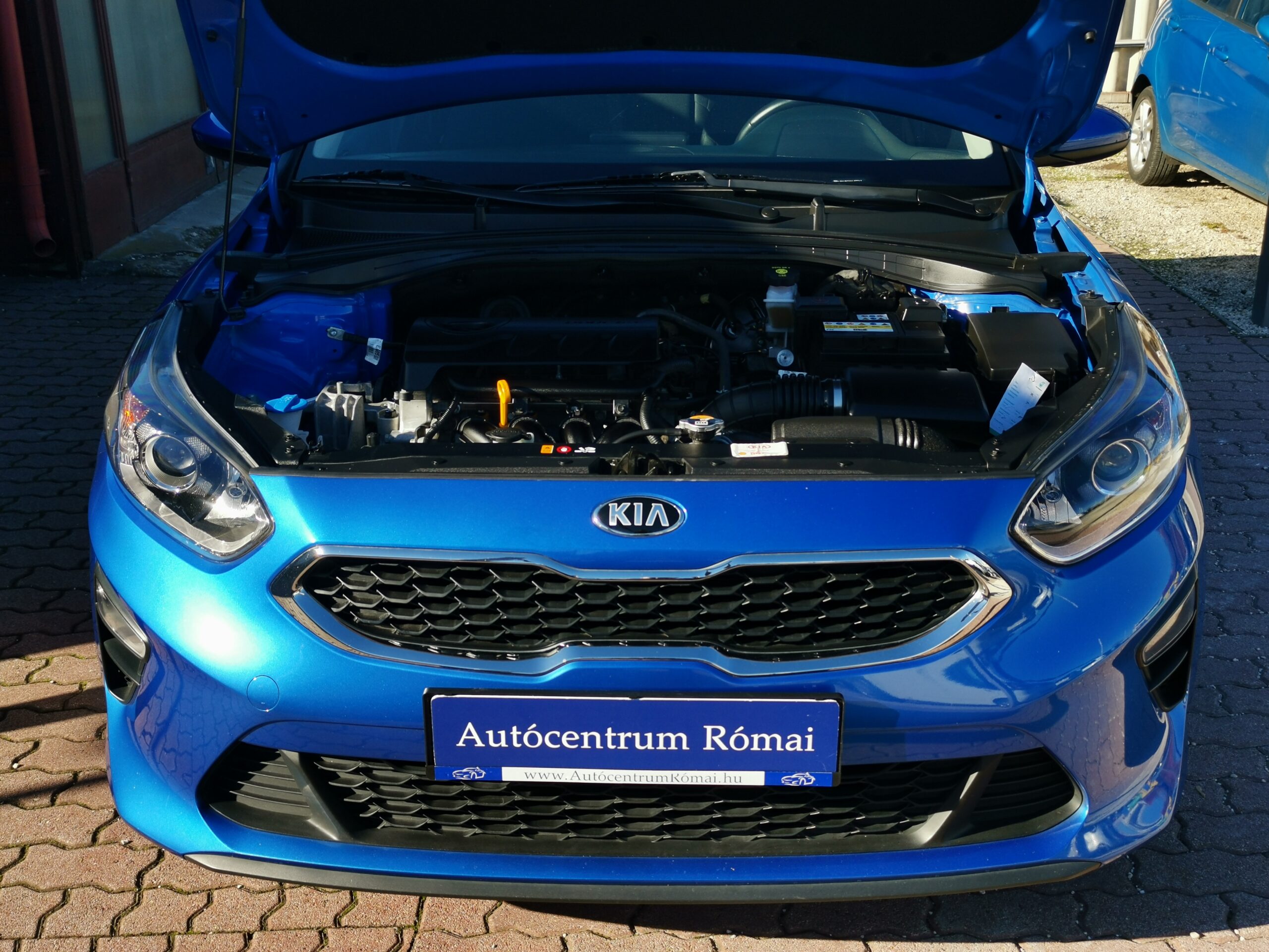 KIA CEE'D Ceed 1.4 MPI Bronze 88.000km! 2. Tulaj. Szervizkönyv! TEMPOMAT. ALUFELNI. KÖDLÁMPA