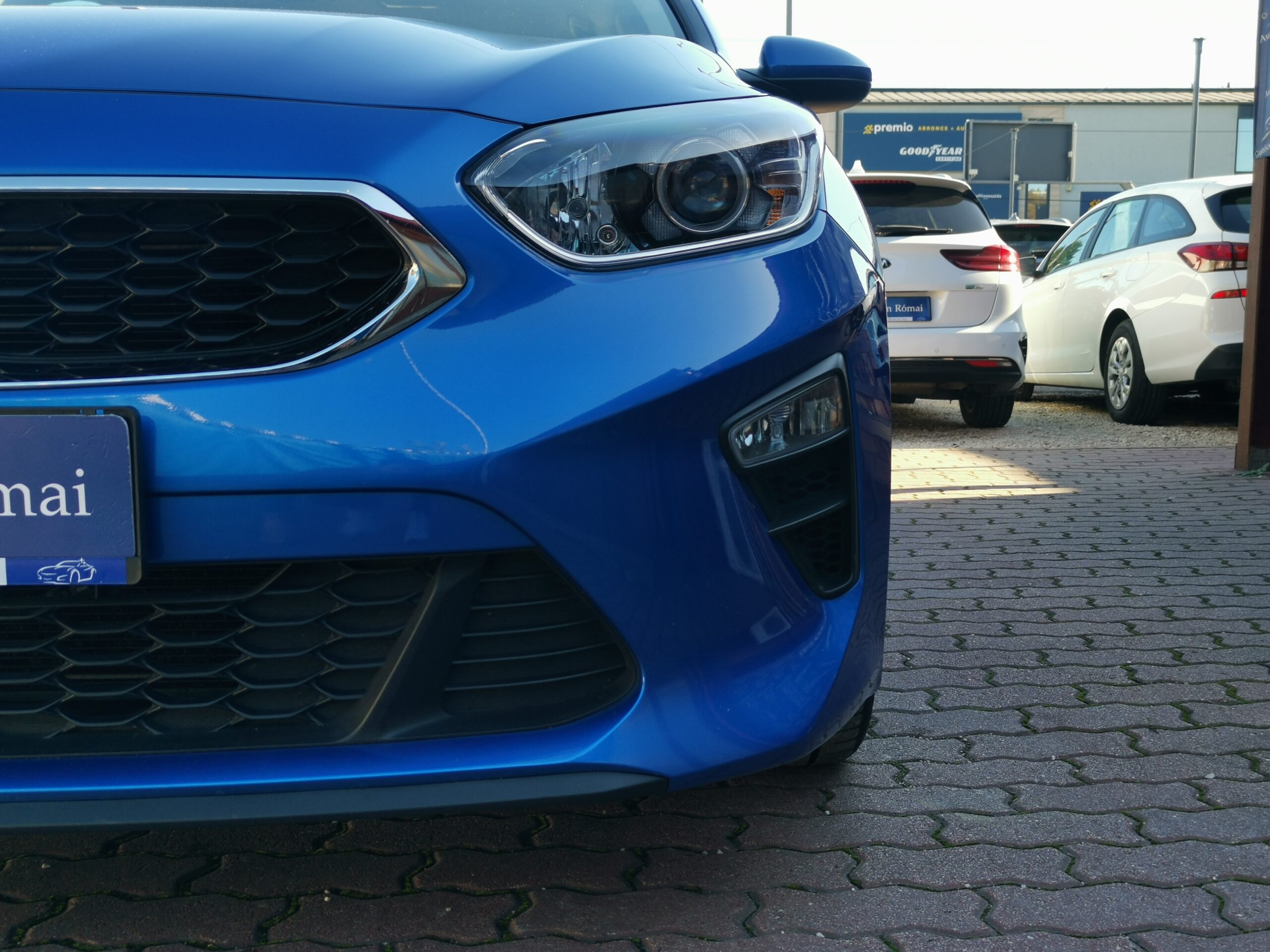 KIA CEE'D Ceed 1.4 MPI Bronze 88.000km! 2. Tulaj. Szervizkönyv! TEMPOMAT. ALUFELNI. KÖDLÁMPA