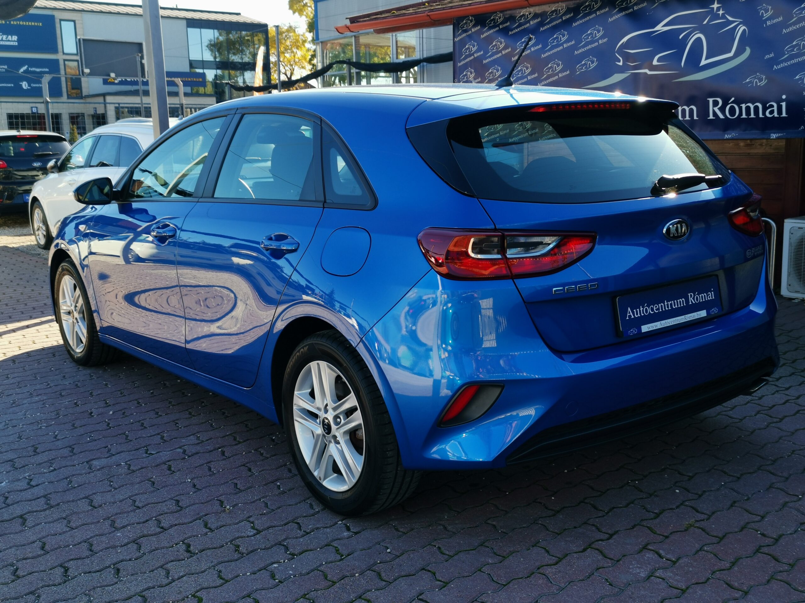 KIA CEE'D Ceed 1.4 MPI Bronze 88.000km! 2. Tulaj. Szervizkönyv! TEMPOMAT. ALUFELNI. KÖDLÁMPA