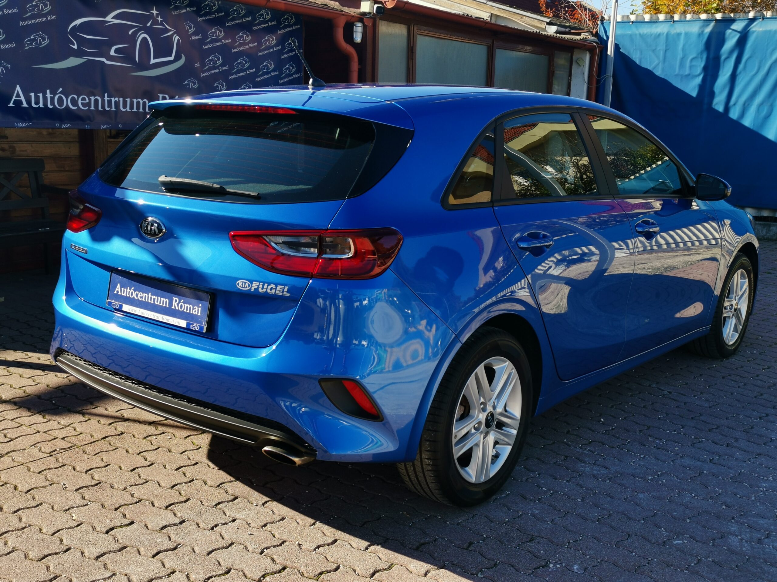 KIA CEE'D Ceed 1.4 MPI Bronze 88.000km! 2. Tulaj. Szervizkönyv! TEMPOMAT. ALUFELNI. KÖDLÁMPA