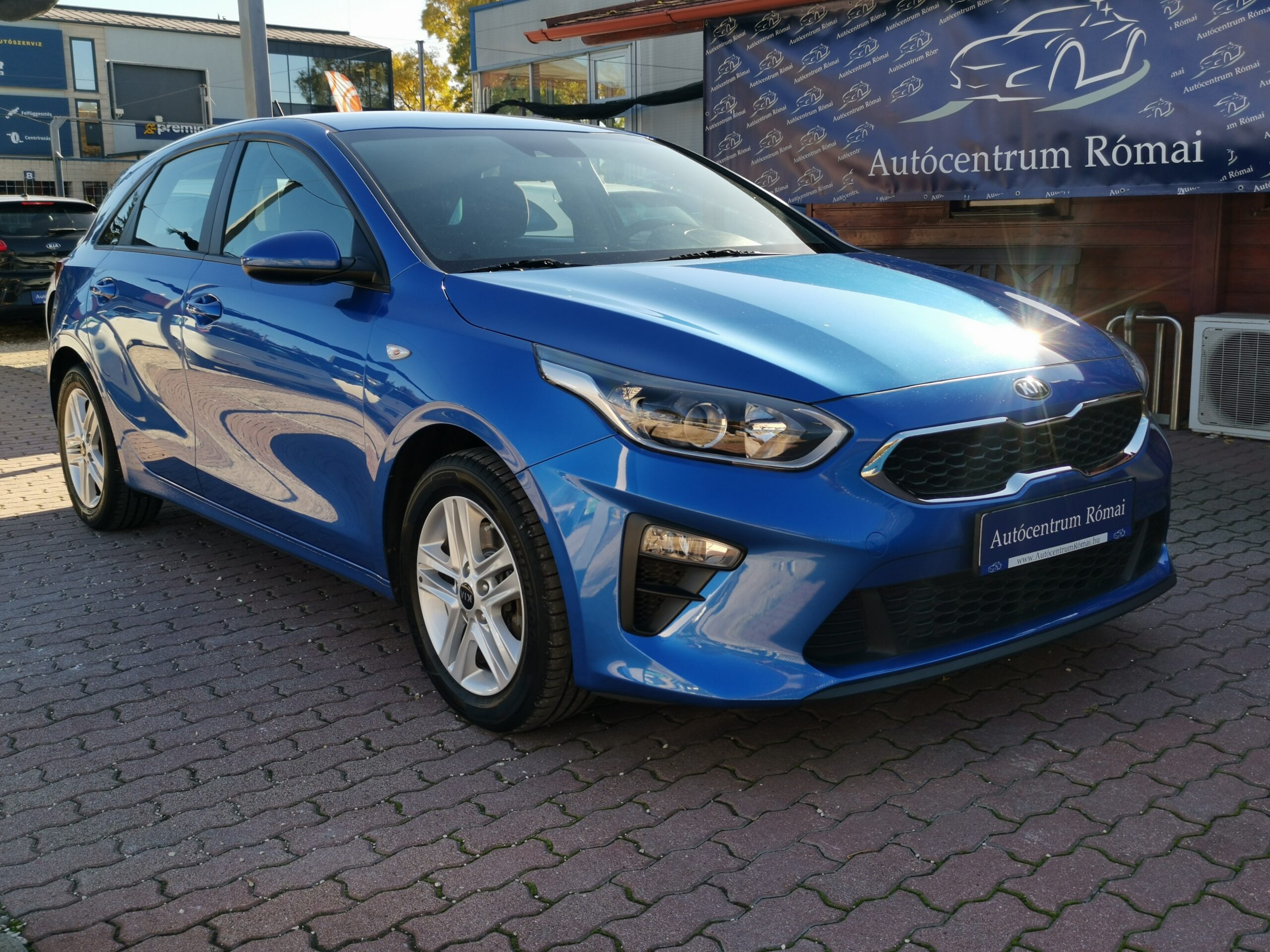 KIA CEE'D Ceed 1.4 MPI Bronze 88.000km! 2. Tulaj. Szervizkönyv! TEMPOMAT. ALUFELNI. KÖDLÁMPA