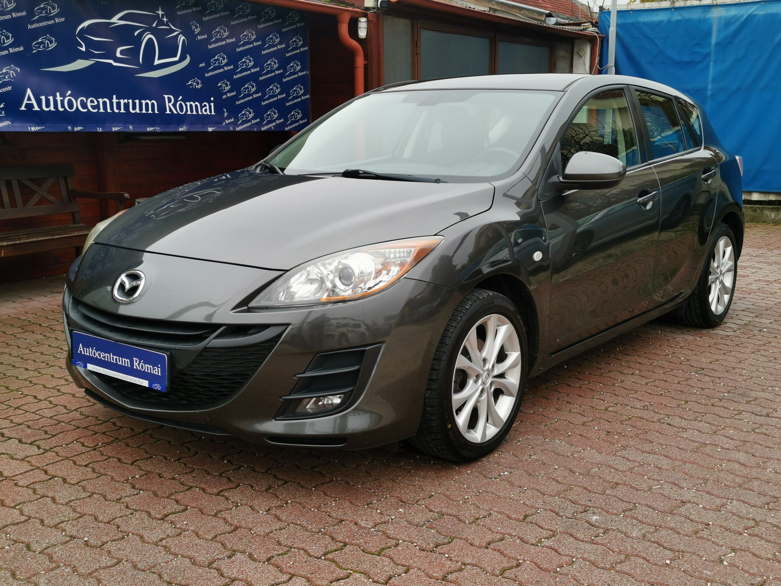 MAZDA 3 Sport 1.6 TX Plus (EURO5) DIGIT KLÍMA. TEMPOMAT. PARKRADAR. ÜLÉSFŰTÉS