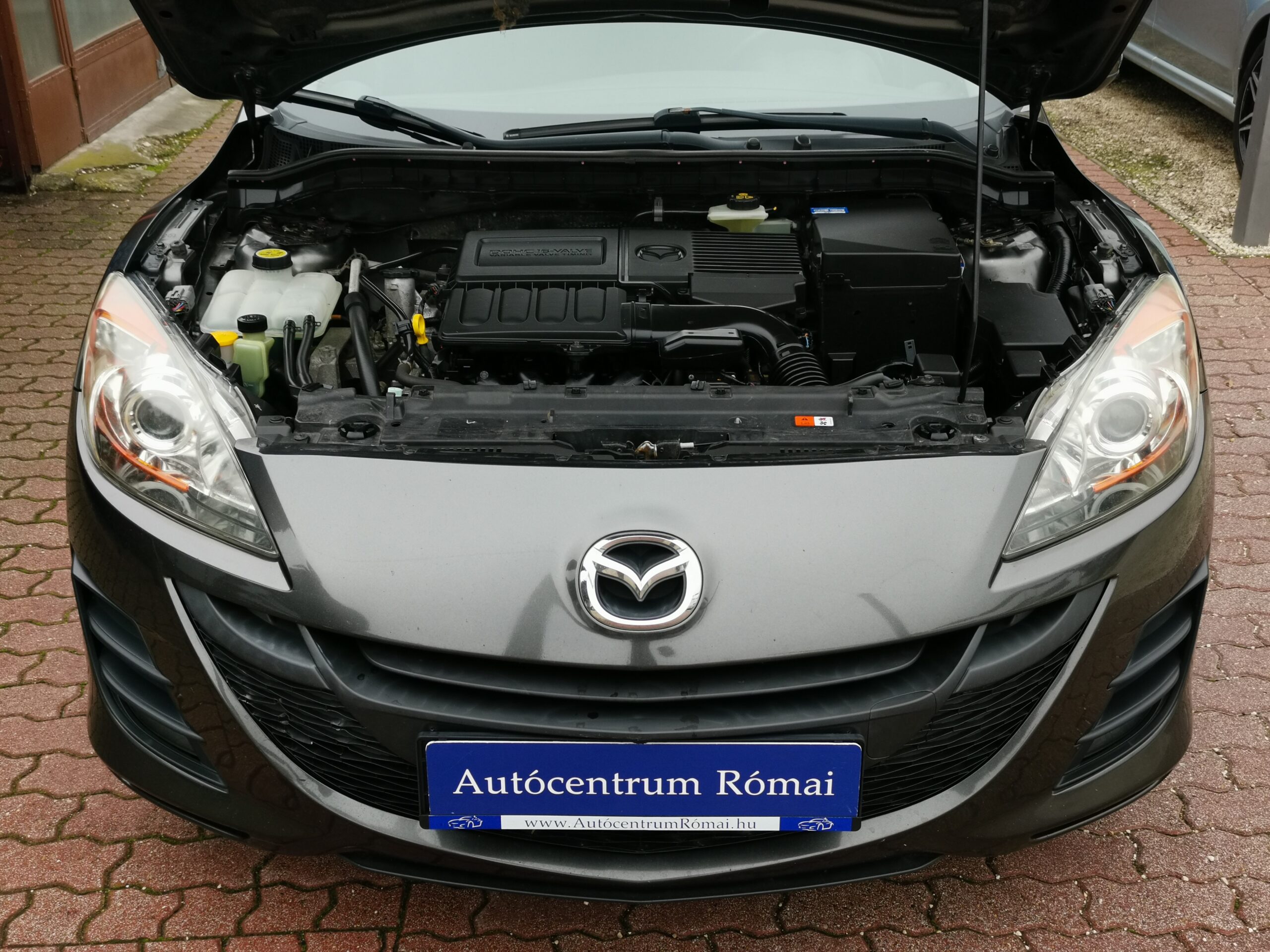 MAZDA 3 Sport 1.6 TX Plus (EURO5) DIGIT KLÍMA. TEMPOMAT. PARKRADAR. ÜLÉSFŰTÉS