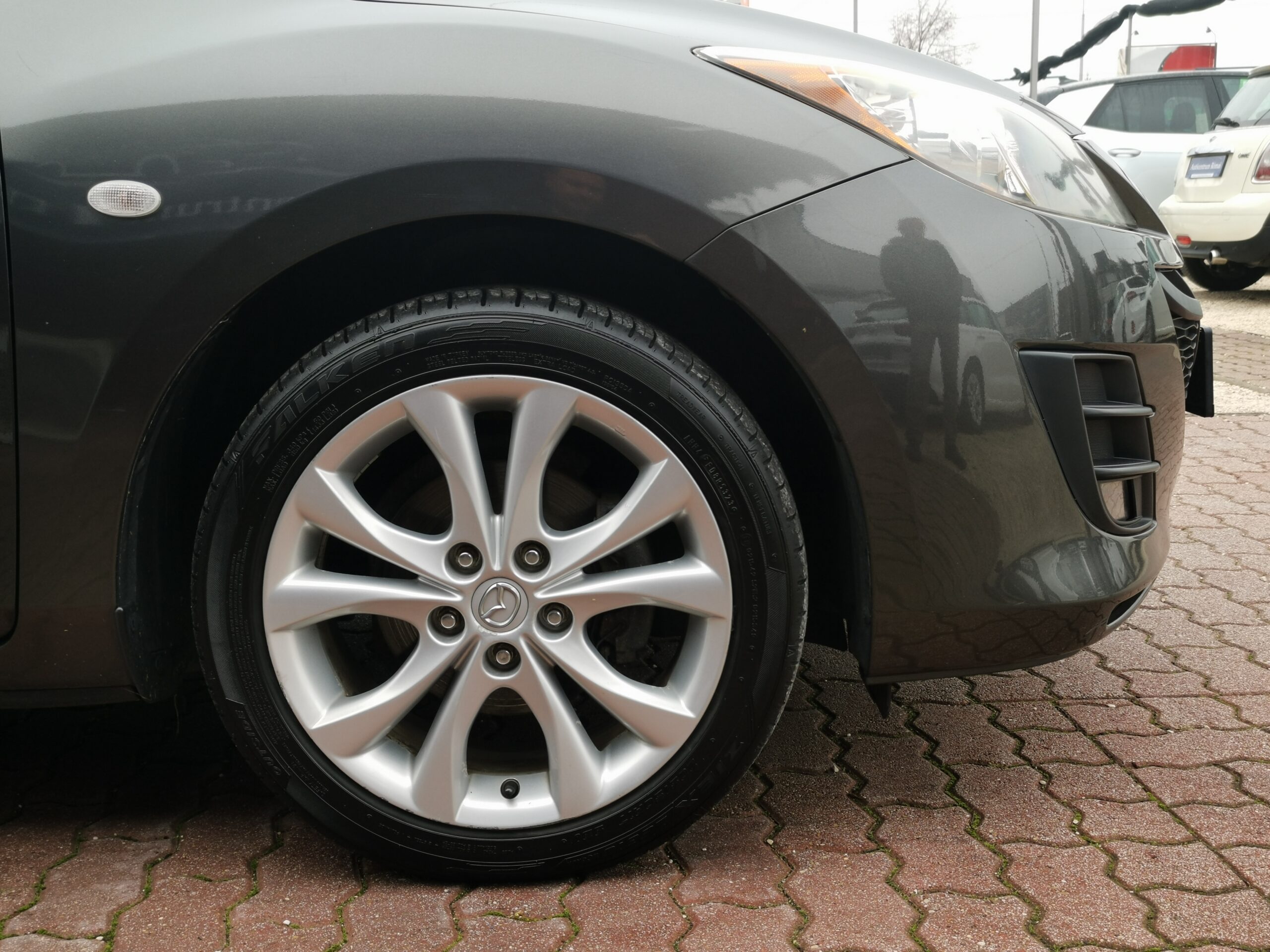 MAZDA 3 Sport 1.6 TX Plus (EURO5) DIGIT KLÍMA. TEMPOMAT. PARKRADAR. ÜLÉSFŰTÉS
