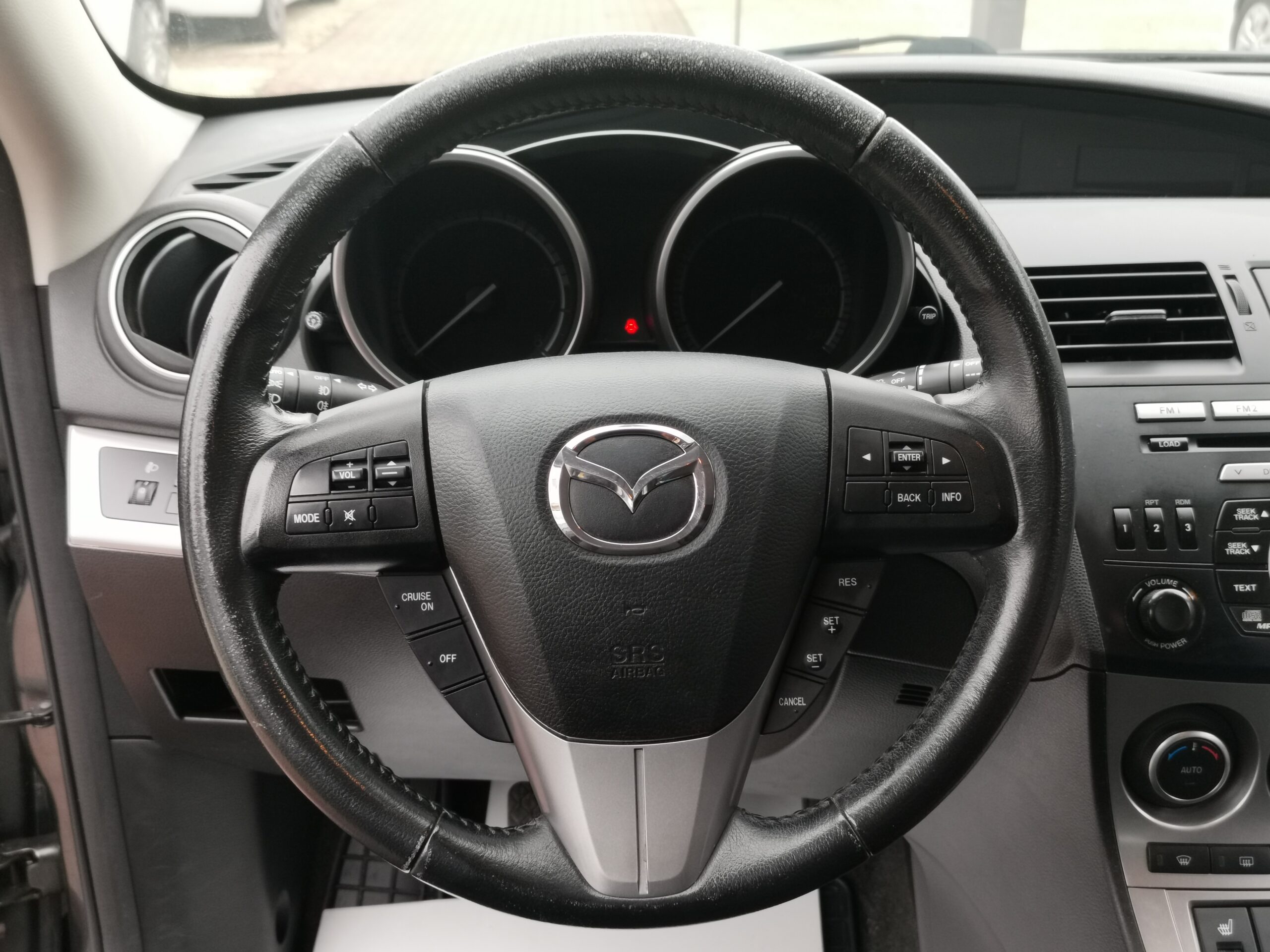 MAZDA 3 Sport 1.6 TX Plus (EURO5) DIGIT KLÍMA. TEMPOMAT. PARKRADAR. ÜLÉSFŰTÉS