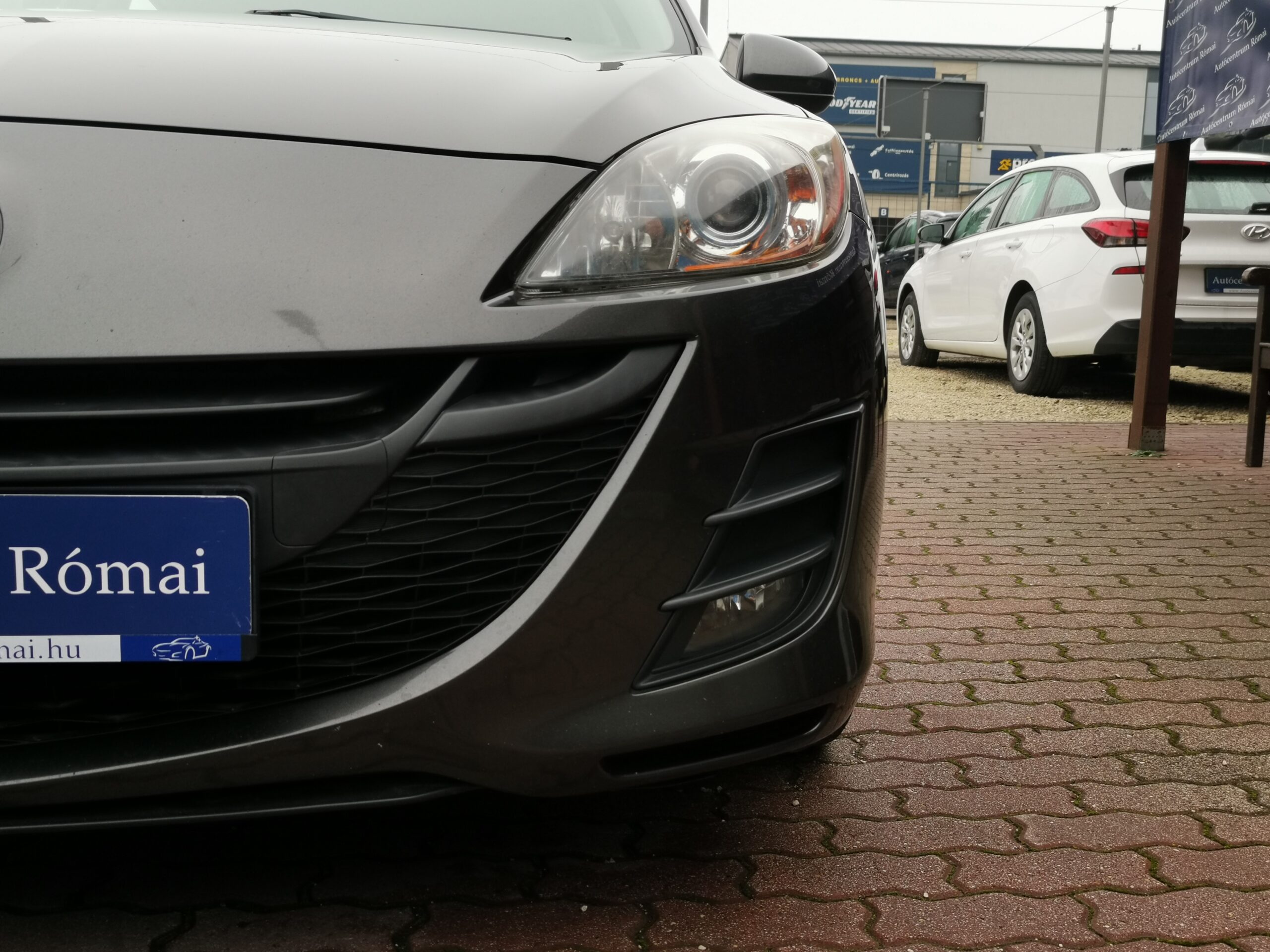 MAZDA 3 Sport 1.6 TX Plus (EURO5) DIGIT KLÍMA. TEMPOMAT. PARKRADAR. ÜLÉSFŰTÉS