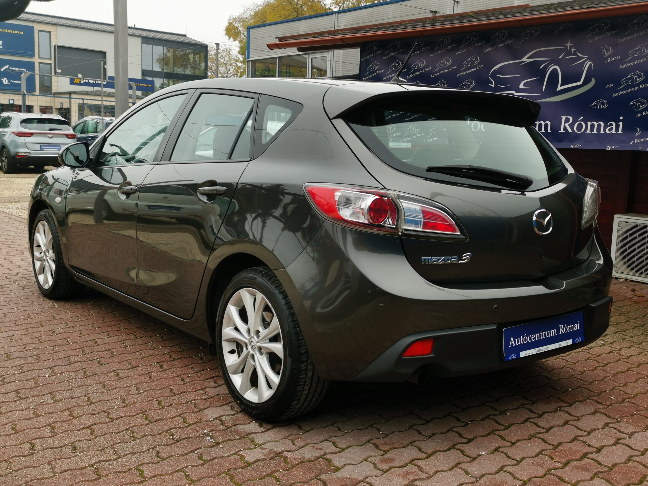 MAZDA 3 Sport 1.6 TX Plus (EURO5) DIGIT KLÍMA. TEMPOMAT. PARKRADAR. ÜLÉSFŰTÉS