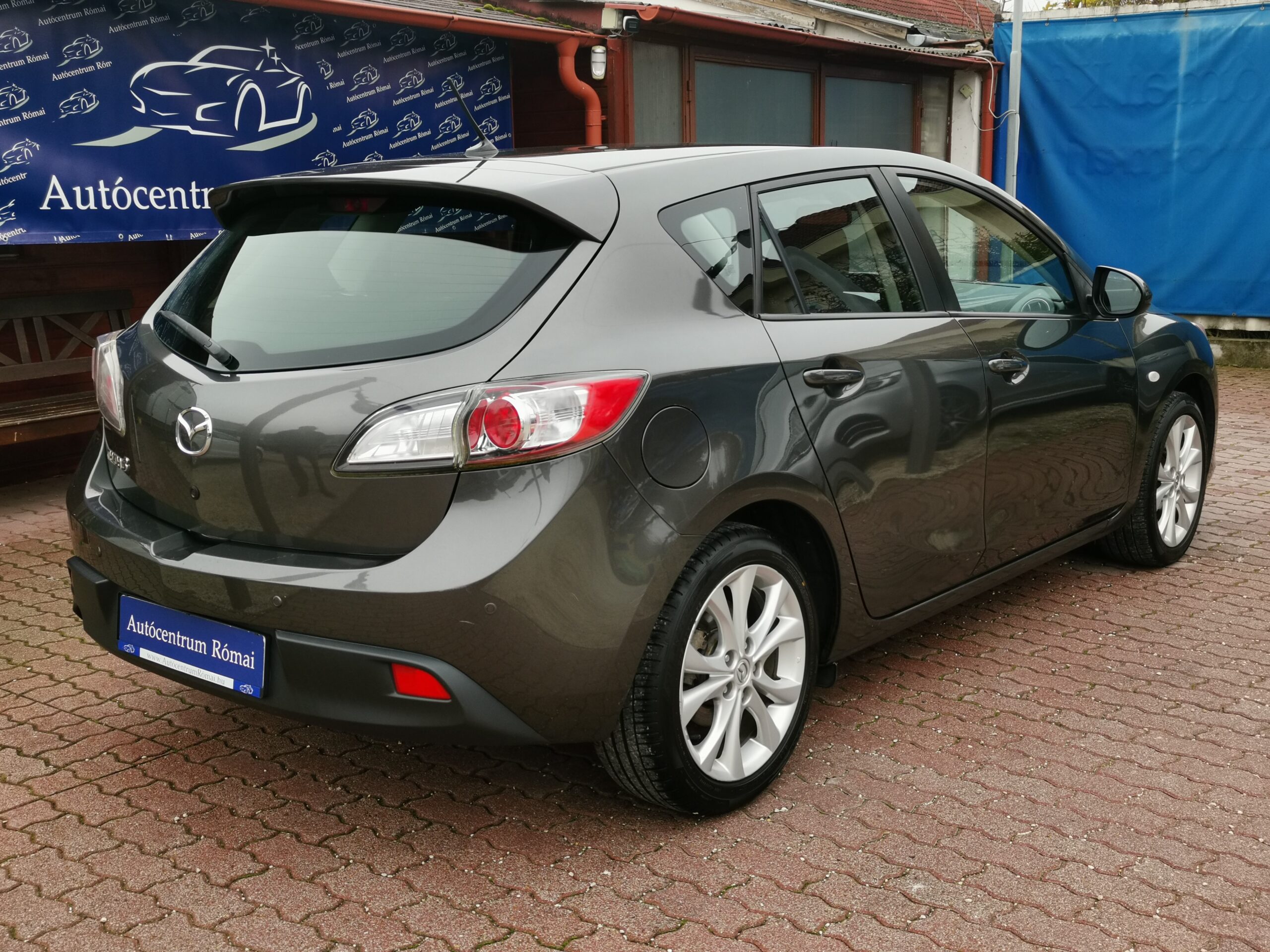MAZDA 3 Sport 1.6 TX Plus (EURO5) DIGIT KLÍMA. TEMPOMAT. PARKRADAR. ÜLÉSFŰTÉS