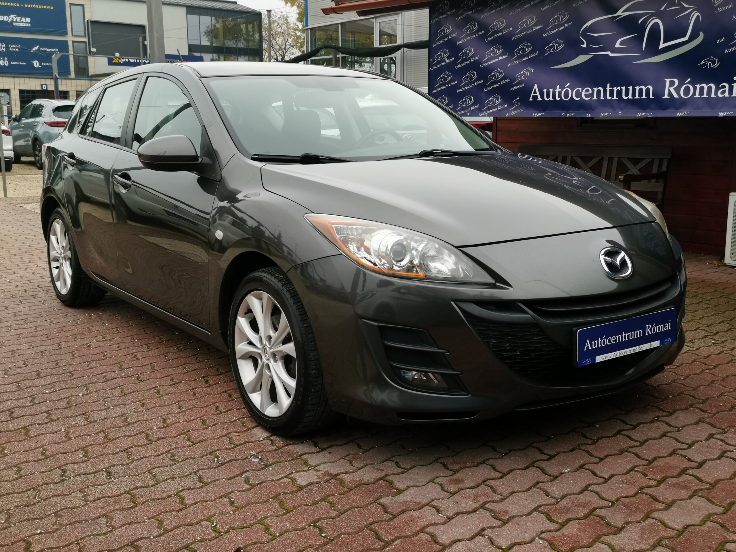 MAZDA 3 Sport 1.6 TX Plus (EURO5) DIGIT KLÍMA. TEMPOMAT. PARKRADAR. ÜLÉSFŰTÉS