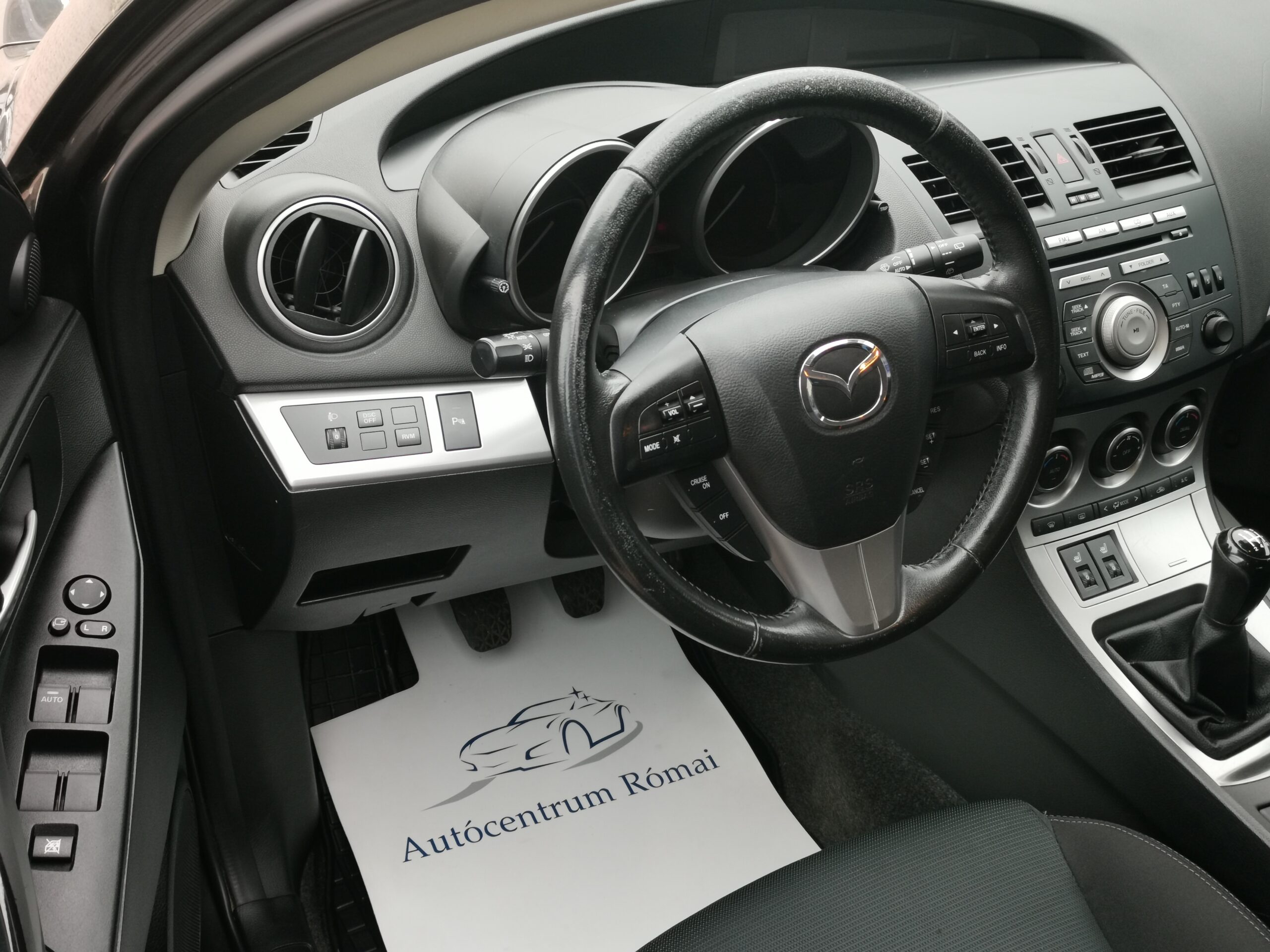 MAZDA 3 Sport 1.6 TX Plus (EURO5) DIGIT KLÍMA. TEMPOMAT. PARKRADAR. ÜLÉSFŰTÉS