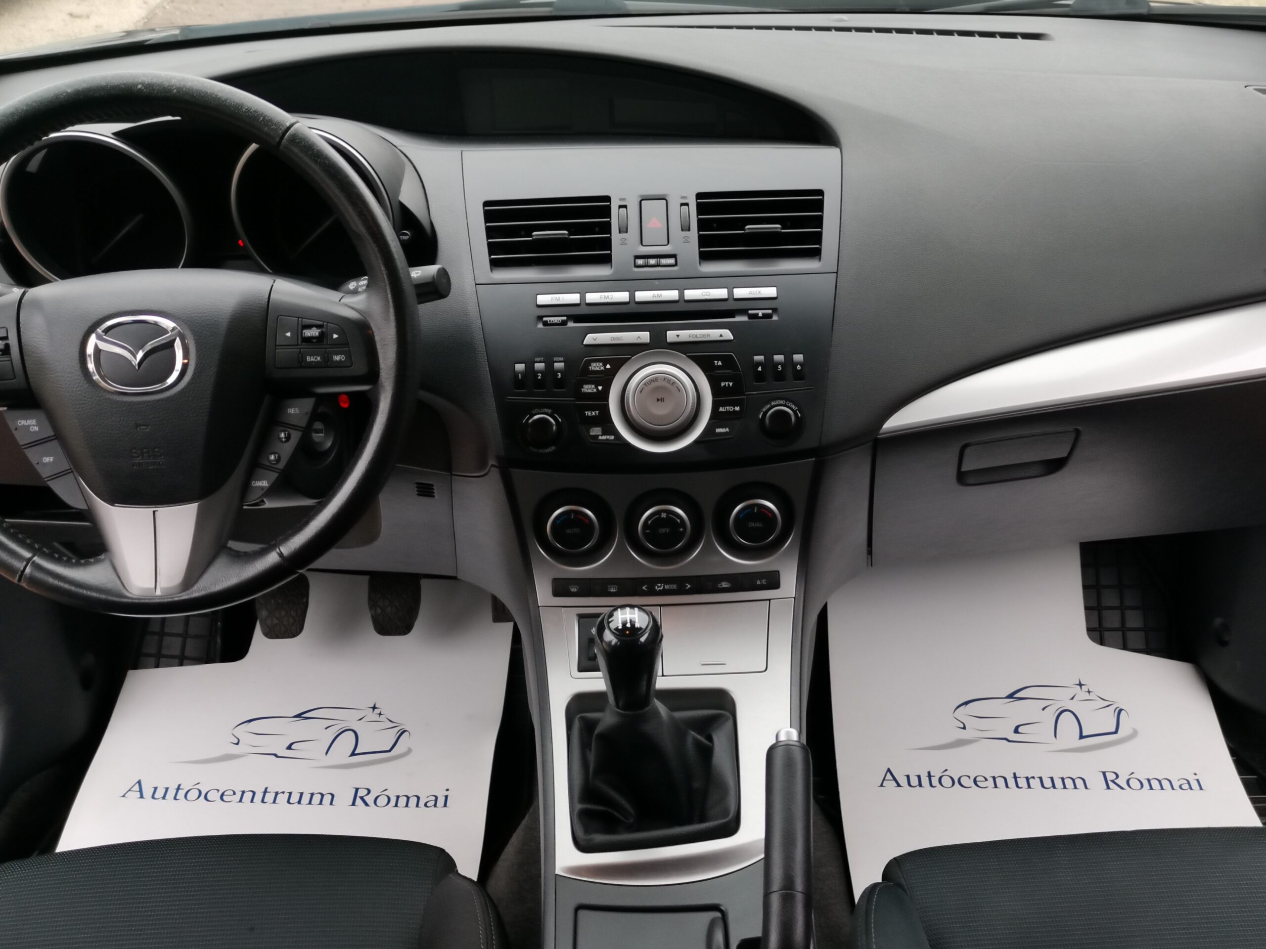 MAZDA 3 Sport 1.6 TX Plus (EURO5) DIGIT KLÍMA. TEMPOMAT. PARKRADAR. ÜLÉSFŰTÉS