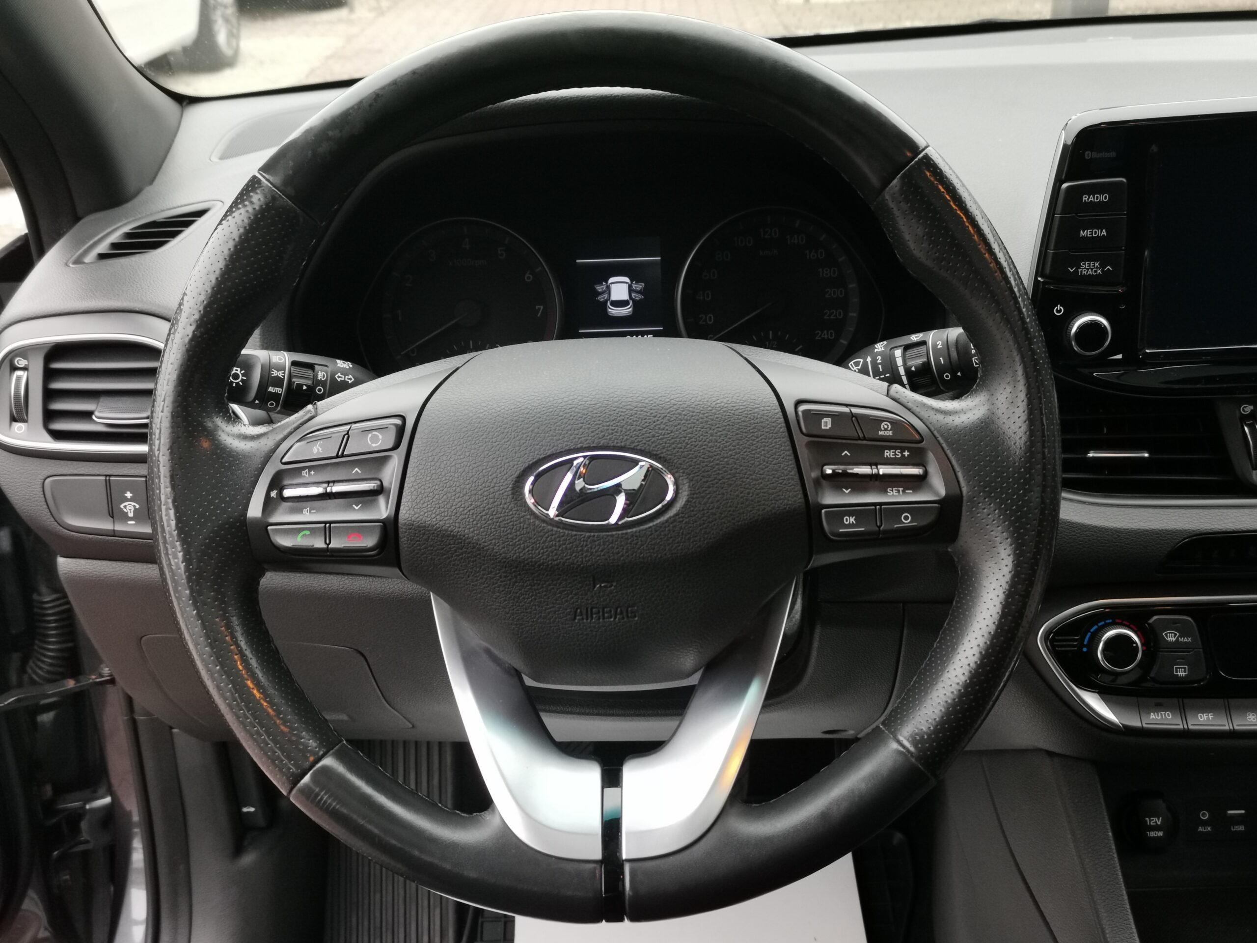 HYUNDAI I30 1.4 T-GDi GO! Plus 2. Tulaj. 94.000km! RITKASÁG! PANORÁMA TETŐ. LED. NAVIGÁCIÓ. KAMERA