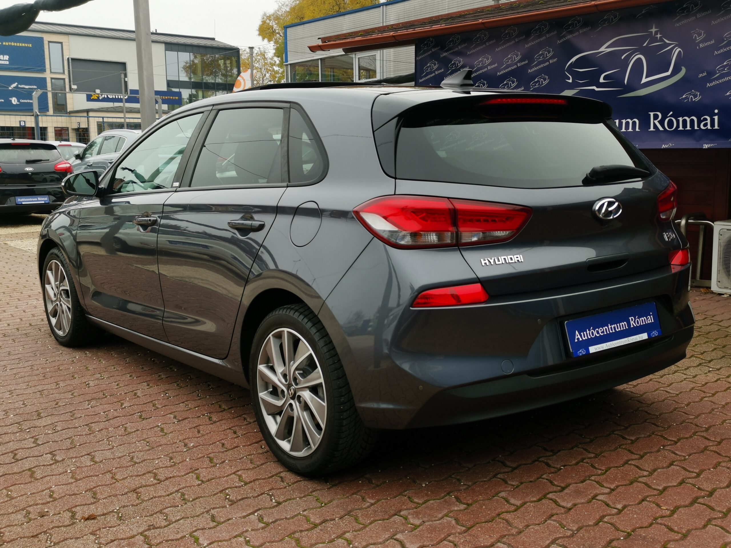 HYUNDAI I30 1.4 T-GDi GO! Plus 2. Tulaj. 94.000km! RITKASÁG! PANORÁMA TETŐ. LED. NAVIGÁCIÓ. KAMERA