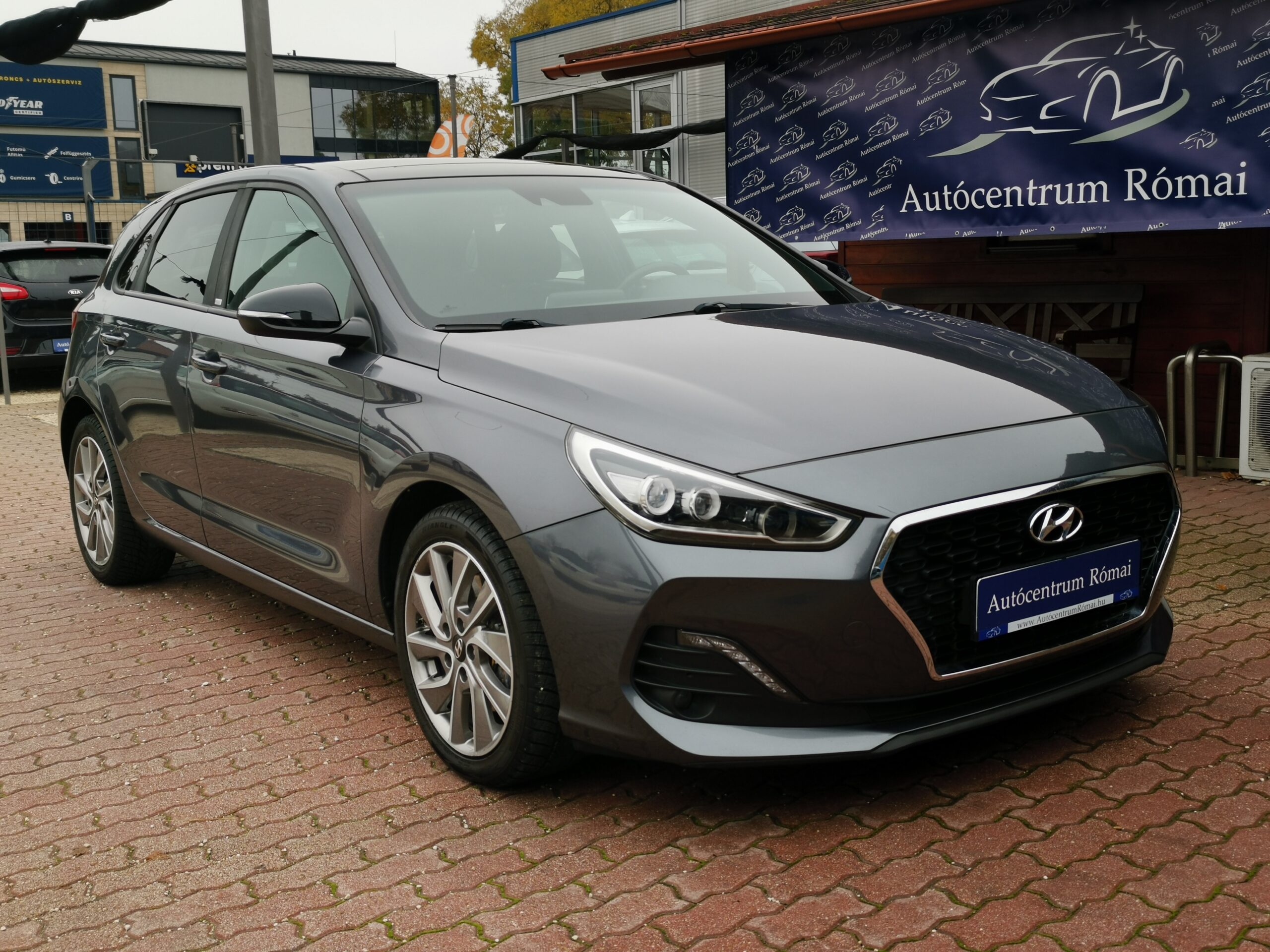 HYUNDAI I30 1.4 T-GDi GO! Plus 2. Tulaj. 94.000km! RITKASÁG! PANORÁMA TETŐ. LED. NAVIGÁCIÓ. KAMERA