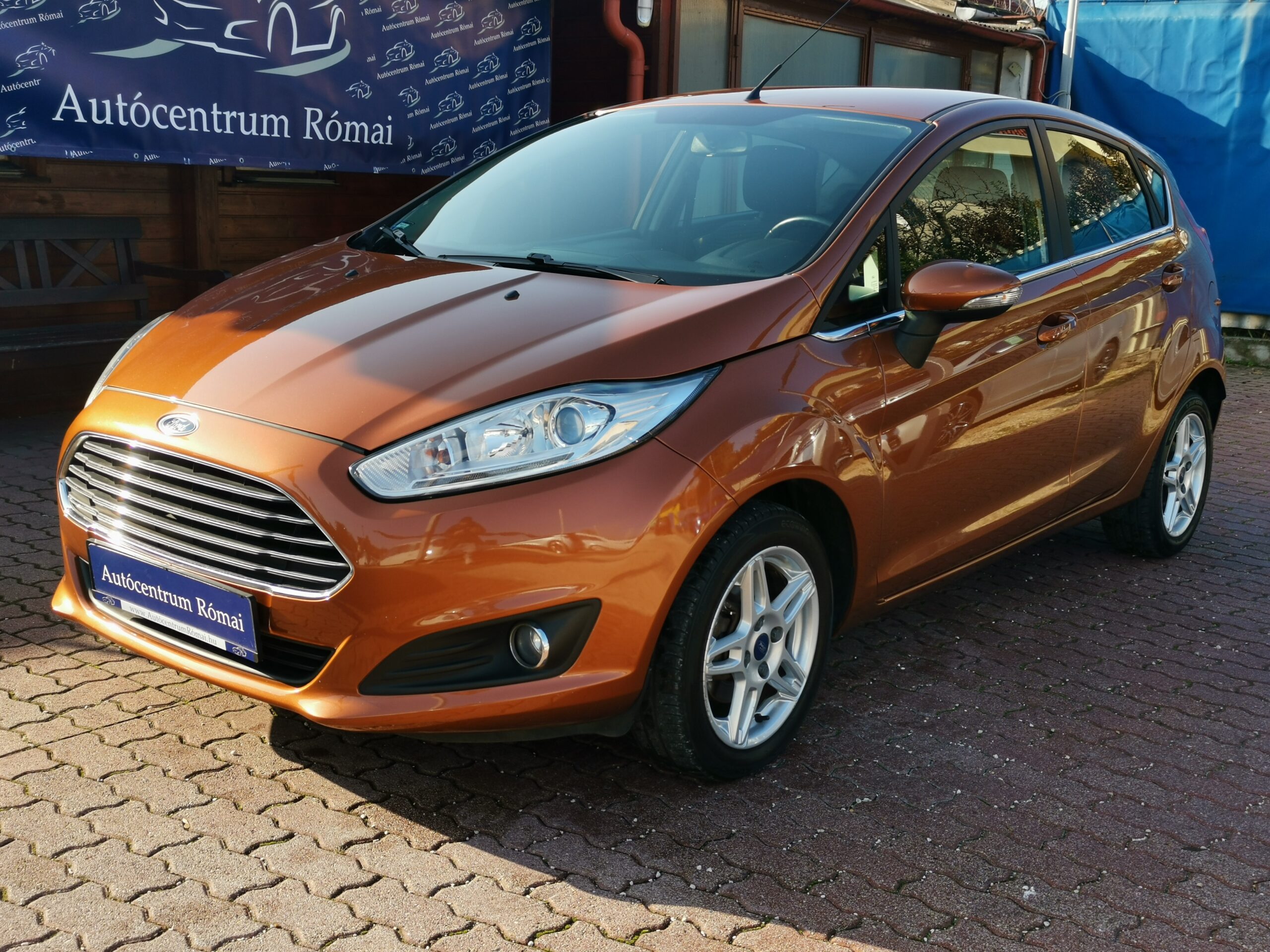 FORD FIESTA 1.4 Titanium MO.-i. DIGIT KLÍMA. PARKRADAR. ALUFELNI. KÖDLÁMPA