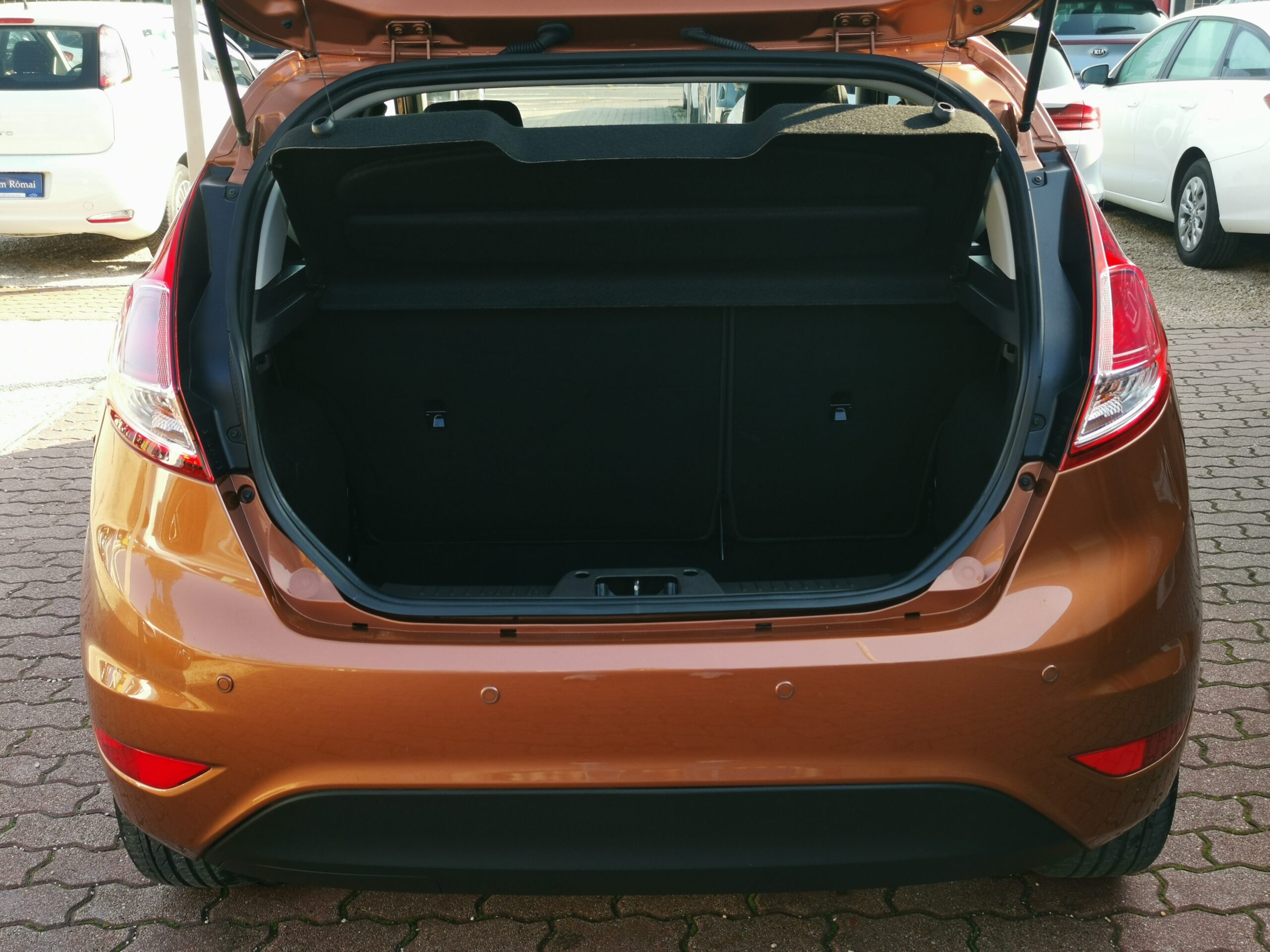 FORD FIESTA 1.4 Titanium MO.-i. DIGIT KLÍMA. PARKRADAR. ALUFELNI. KÖDLÁMPA