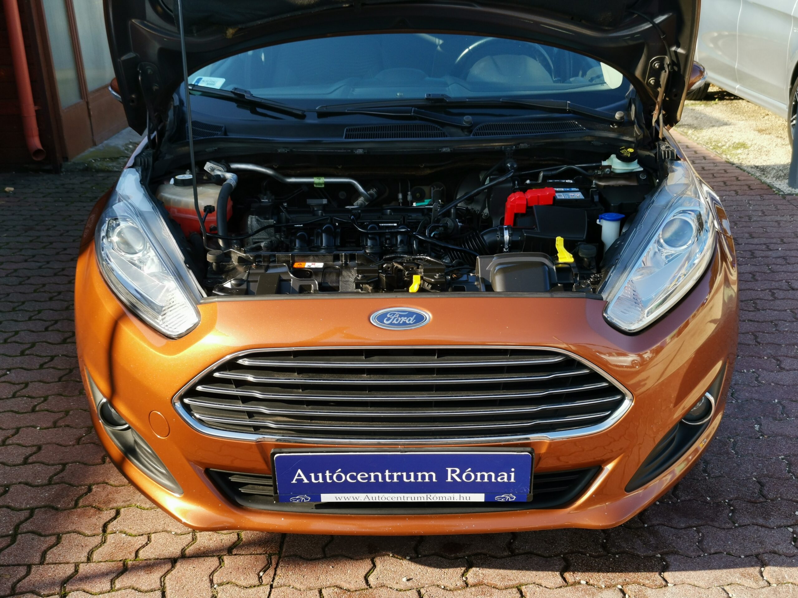 FORD FIESTA 1.4 Titanium MO.-i. DIGIT KLÍMA. PARKRADAR. ALUFELNI. KÖDLÁMPA