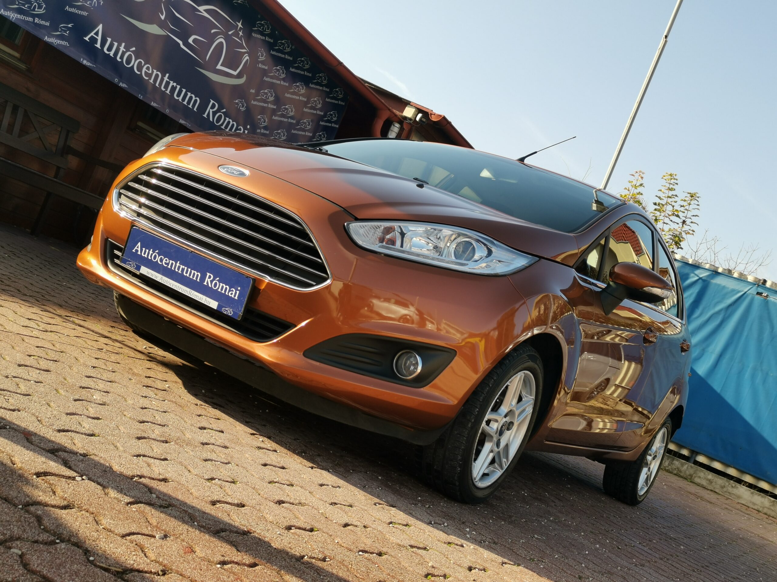 FORD FIESTA 1.4 Titanium MO.-i. DIGIT KLÍMA. PARKRADAR. ALUFELNI. KÖDLÁMPA