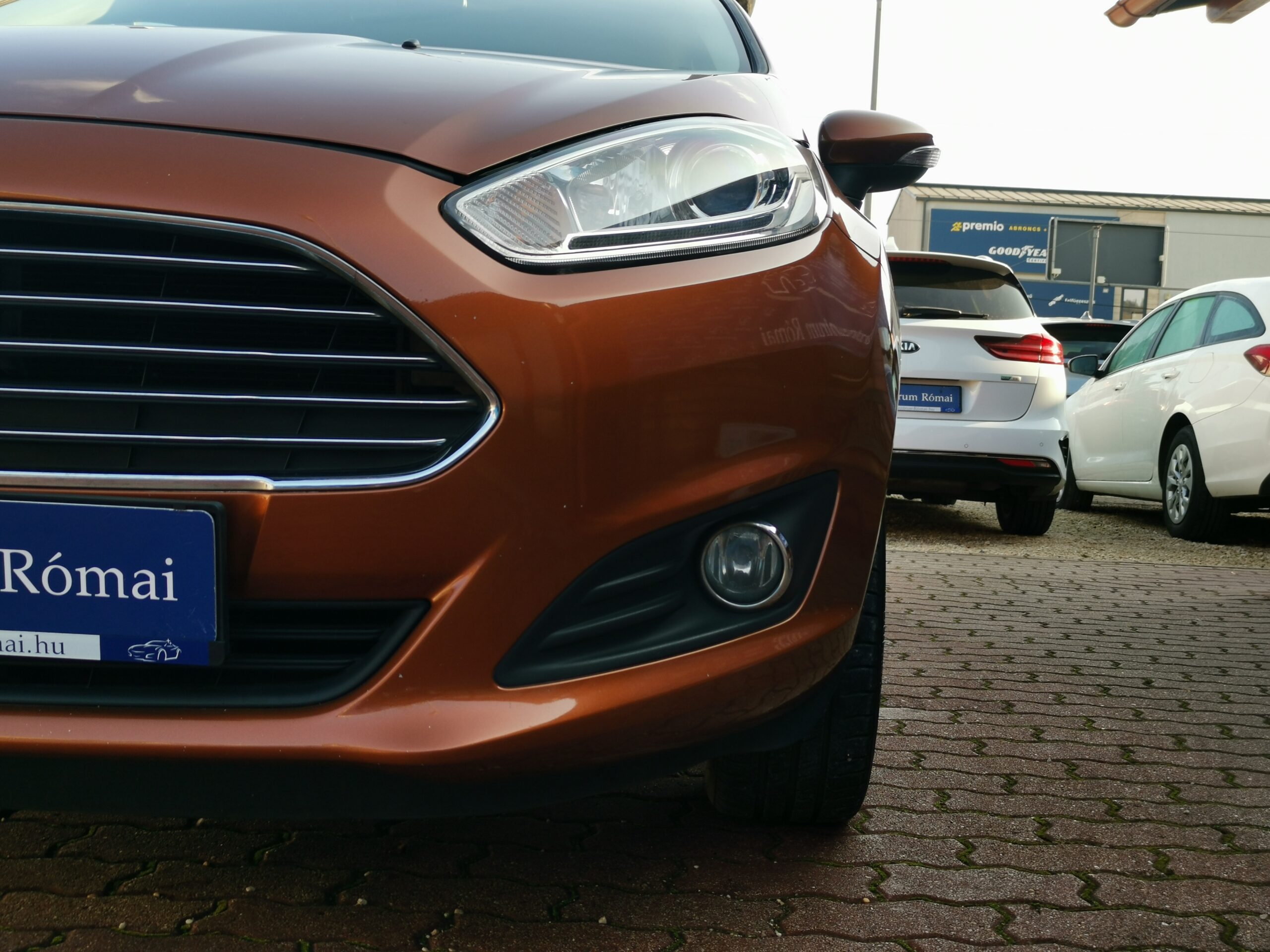 FORD FIESTA 1.4 Titanium MO.-i. DIGIT KLÍMA. PARKRADAR. ALUFELNI. KÖDLÁMPA