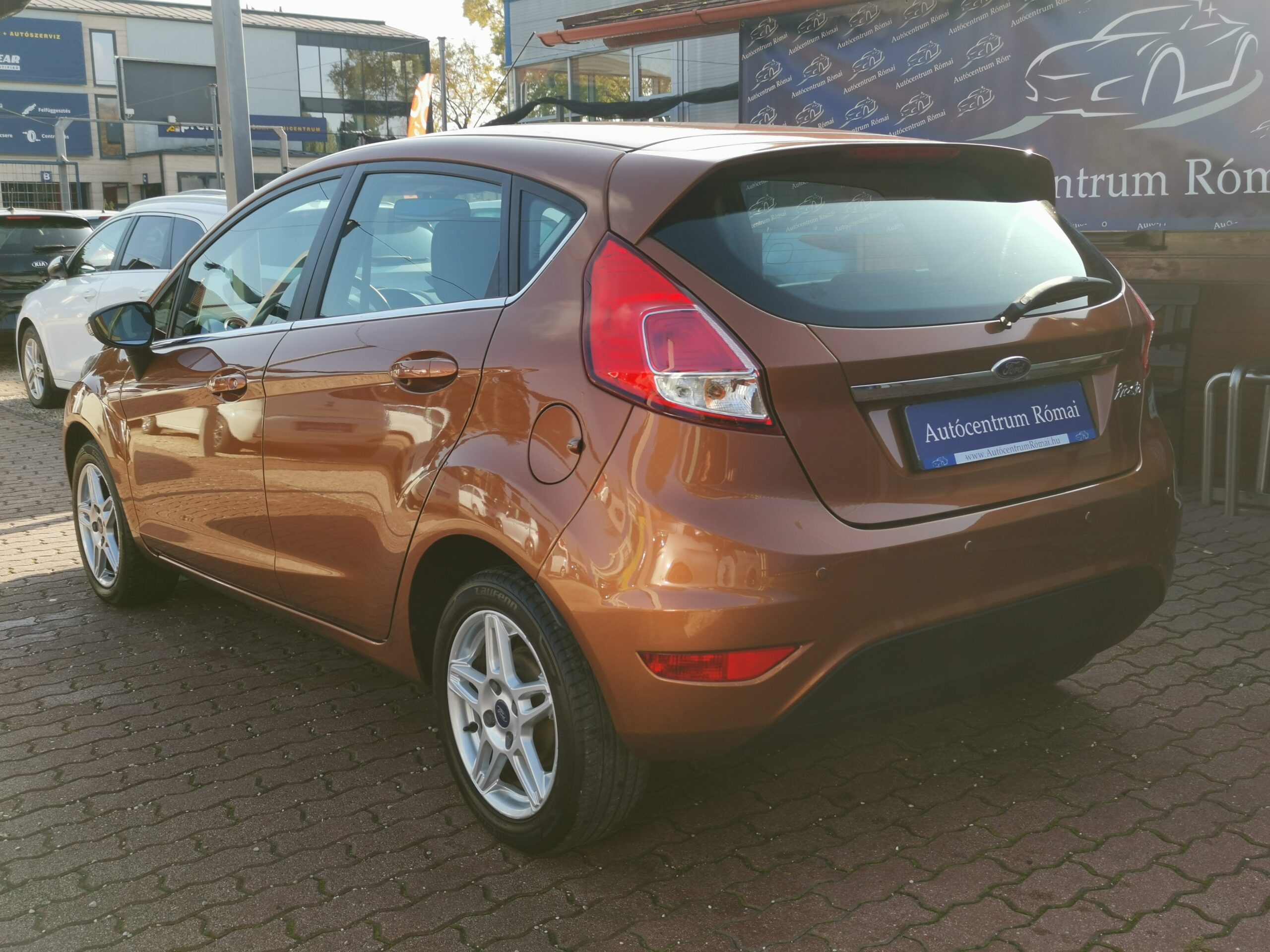 FORD FIESTA 1.4 Titanium MO.-i. DIGIT KLÍMA. PARKRADAR. ALUFELNI. KÖDLÁMPA