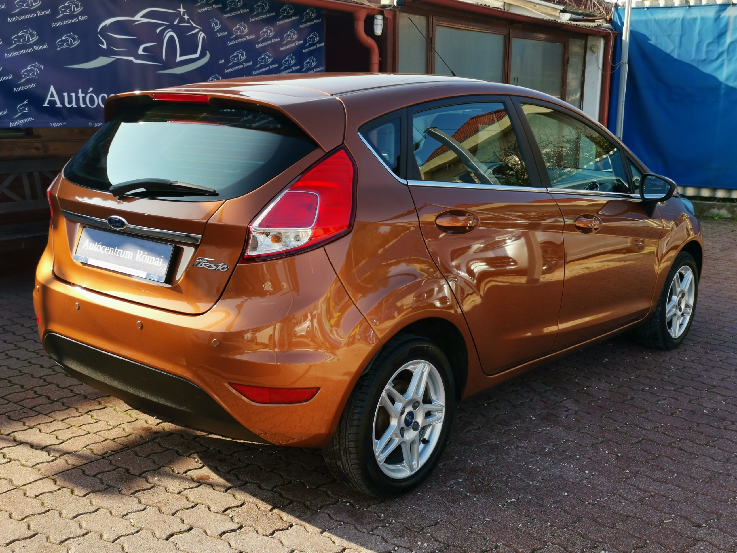 FORD FIESTA 1.4 Titanium MO.-i. DIGIT KLÍMA. PARKRADAR. ALUFELNI. KÖDLÁMPA