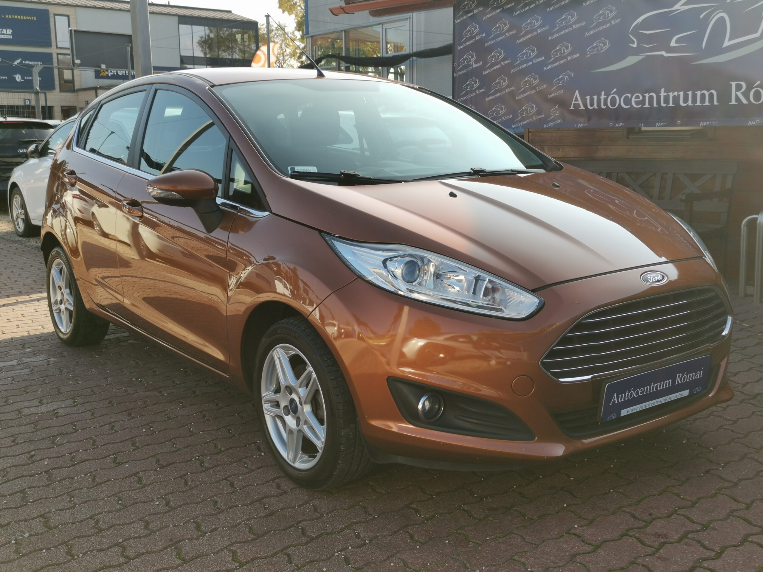 FORD FIESTA 1.4 Titanium MO.-i. DIGIT KLÍMA. PARKRADAR. ALUFELNI. KÖDLÁMPA