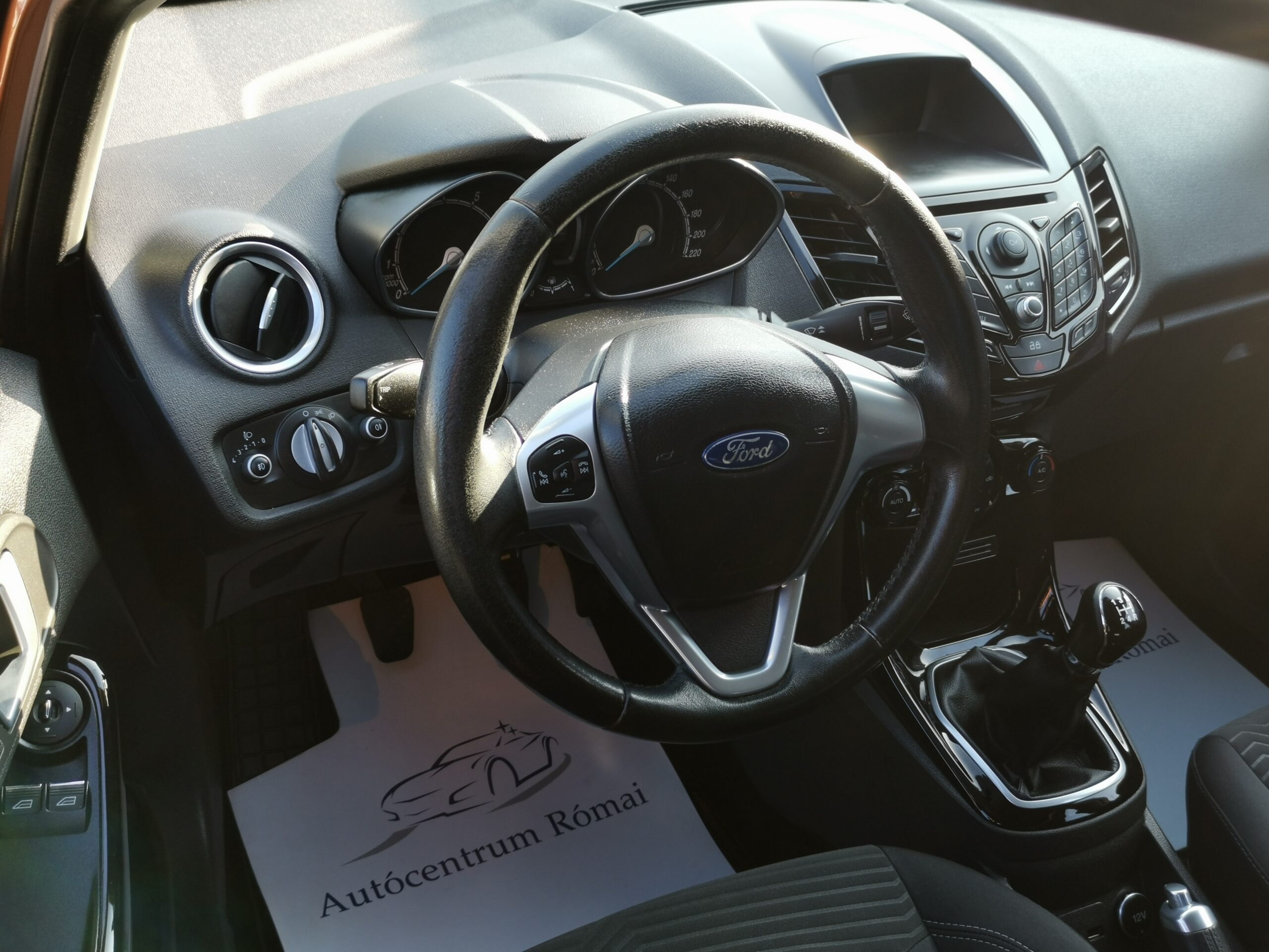 FORD FIESTA 1.4 Titanium MO.-i. DIGIT KLÍMA. PARKRADAR. ALUFELNI. KÖDLÁMPA