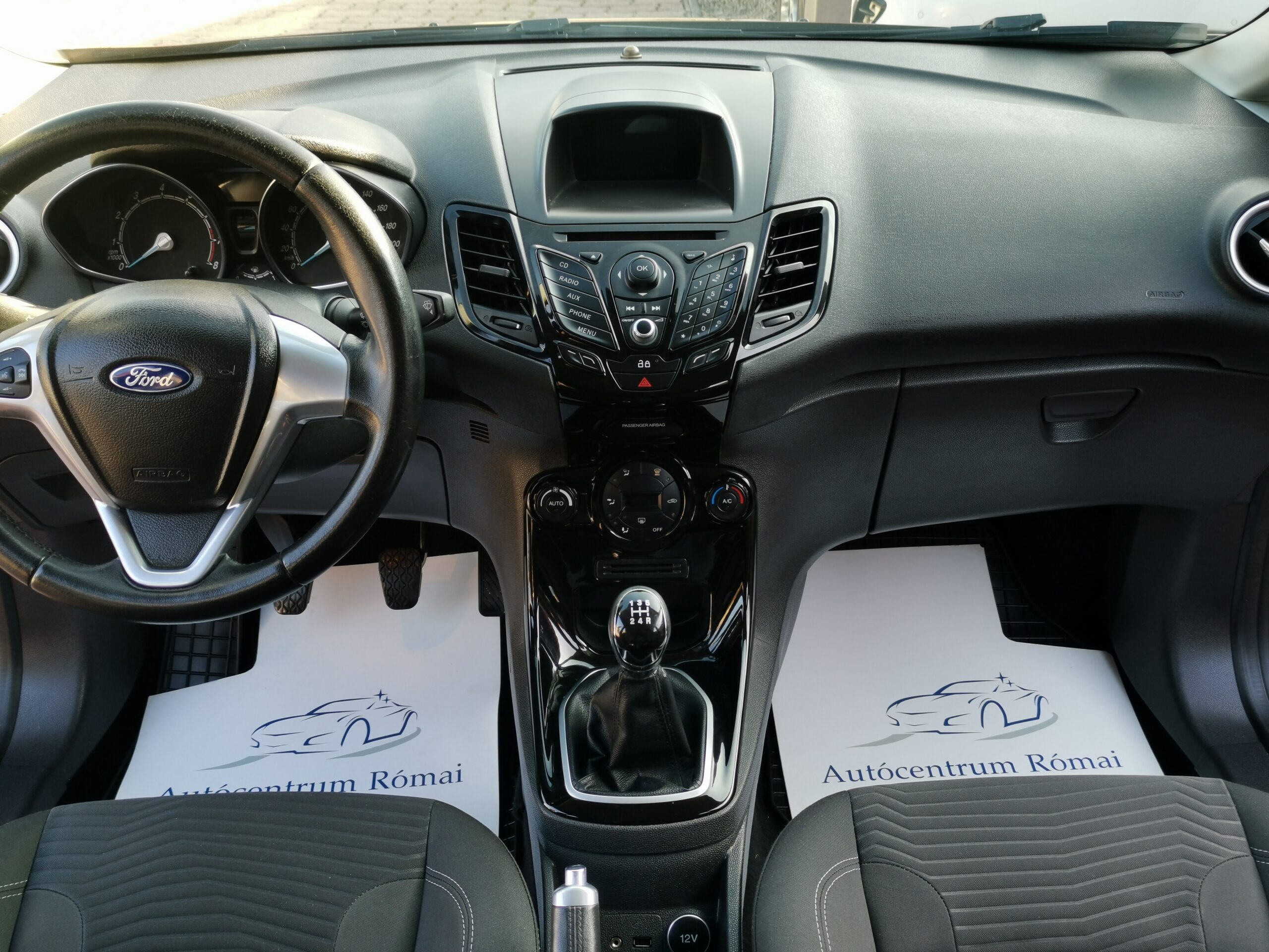 FORD FIESTA 1.4 Titanium MO.-i. DIGIT KLÍMA. PARKRADAR. ALUFELNI. KÖDLÁMPA