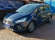 FORD S-MAX 1.5 EcoBoost Titanium MO.-i. 1. Tulaj. Szervizkönyv! FÉLBŐR BELSŐ. TEMPOMAT. ÜLÉSFŰTÉS. ALUFELNI