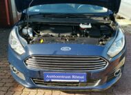 FORD S-MAX 1.5 EcoBoost Titanium MO.-i. 1. Tulaj. Szervizkönyv! FÉLBŐR BELSŐ. TEMPOMAT. ÜLÉSFŰTÉS. ALUFELNI