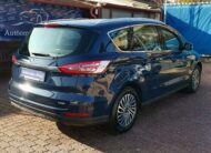 FORD S-MAX 1.5 EcoBoost Titanium MO.-i. 1. Tulaj. Szervizkönyv! FÉLBŐR BELSŐ. TEMPOMAT. ÜLÉSFŰTÉS. ALUFELNI