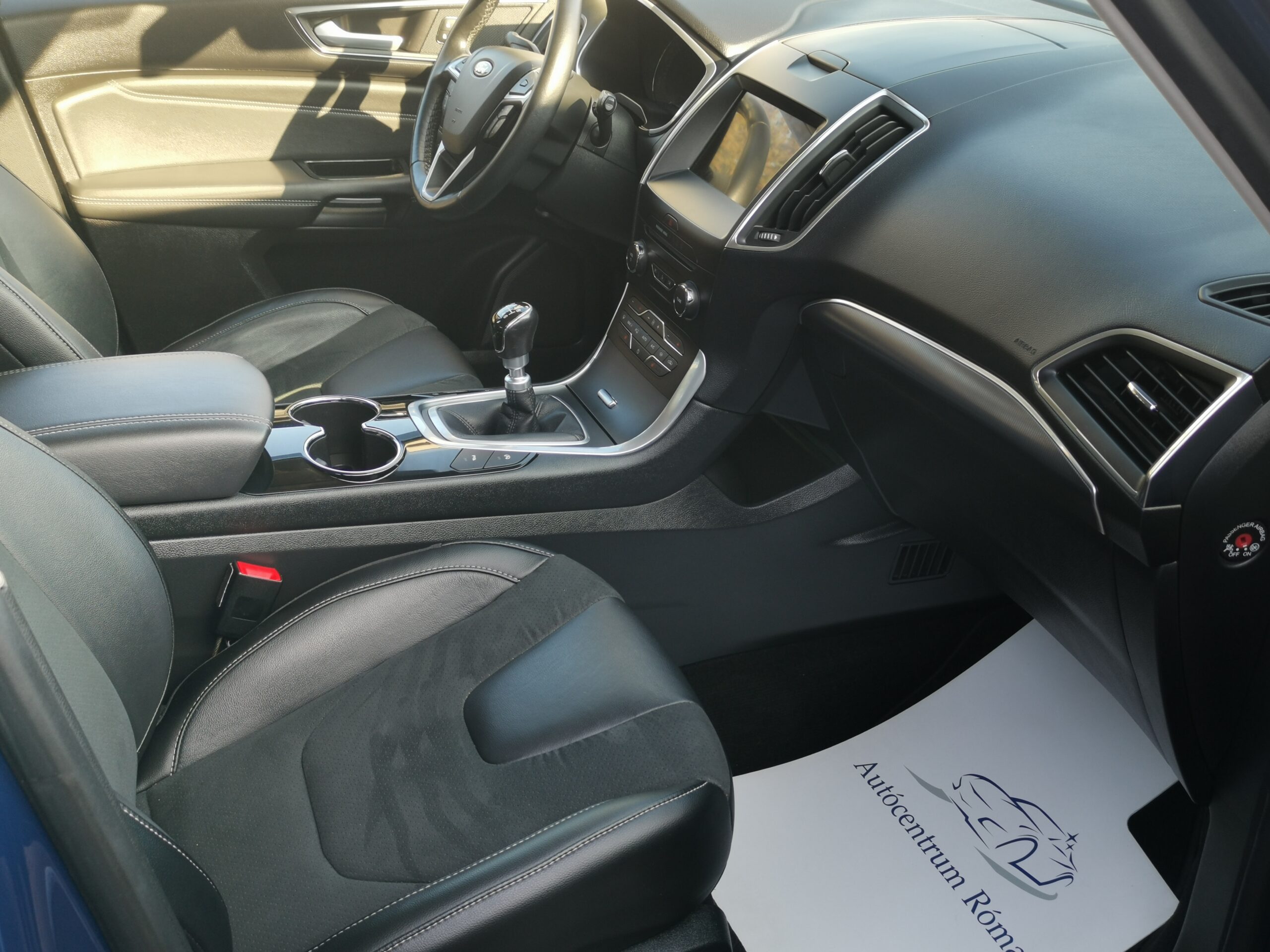 FORD S-MAX 1.5 EcoBoost Titanium MO.-i. 1. Tulaj. Szervizkönyv! FÉLBŐR BELSŐ. TEMPOMAT. ÜLÉSFŰTÉS. ALUFELNI