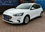 FORD FOCUS 1.0 EcoBoost mHEV Titanium MO.-i. 1. Tulaj. Szervizkönyv! NAVIGÁCIÓ. LED. TEMPOMAT. ÜLÉSFŰTÉS