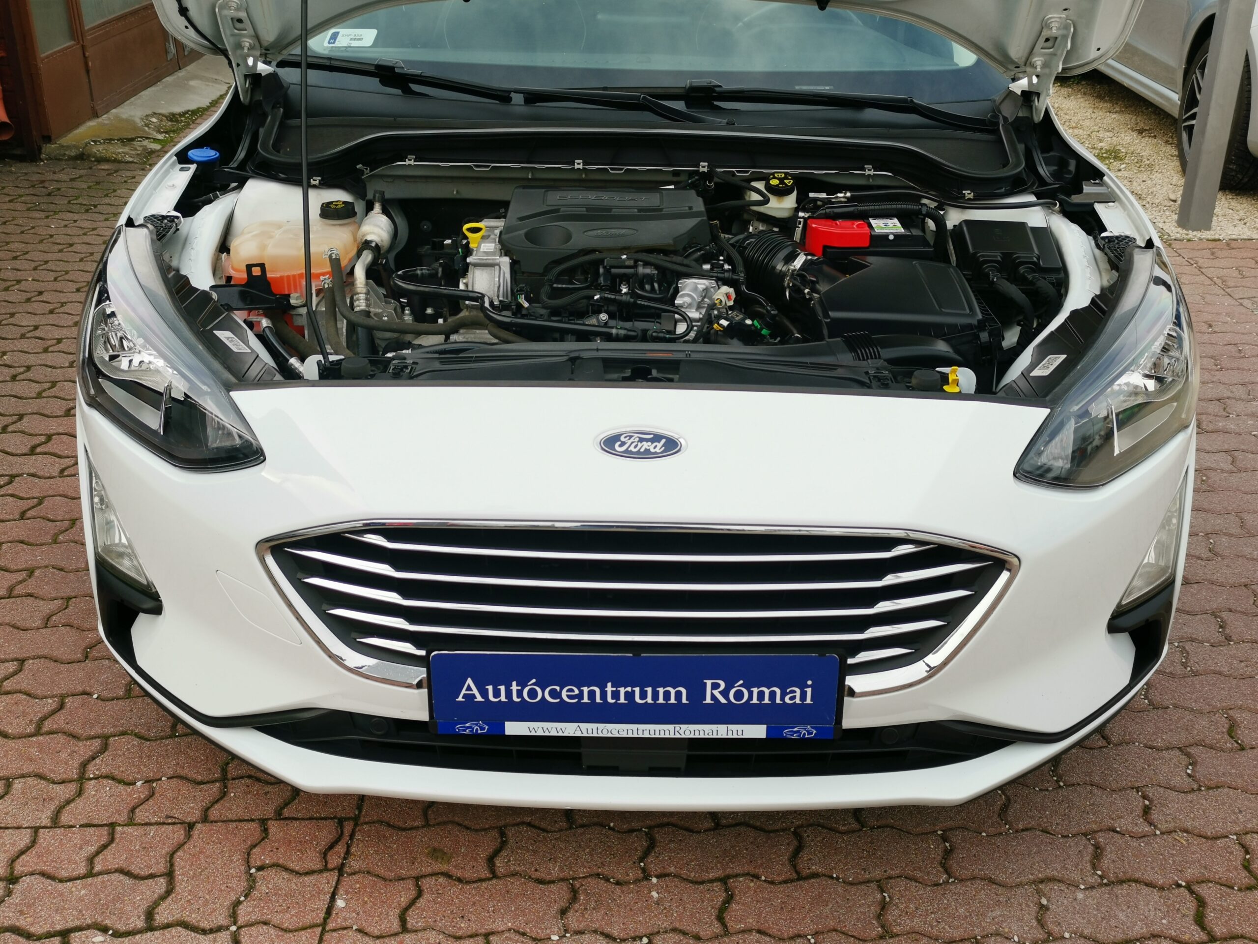 FORD FOCUS 1.0 EcoBoost mHEV Titanium MO.-i. 1. Tulaj. Szervizkönyv! NAVIGÁCIÓ. LED. TEMPOMAT. ÜLÉSFŰTÉS