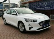 FORD FOCUS 1.0 EcoBoost mHEV Titanium MO.-i. 1. Tulaj. Szervizkönyv! NAVIGÁCIÓ. LED. TEMPOMAT. ÜLÉSFŰTÉS