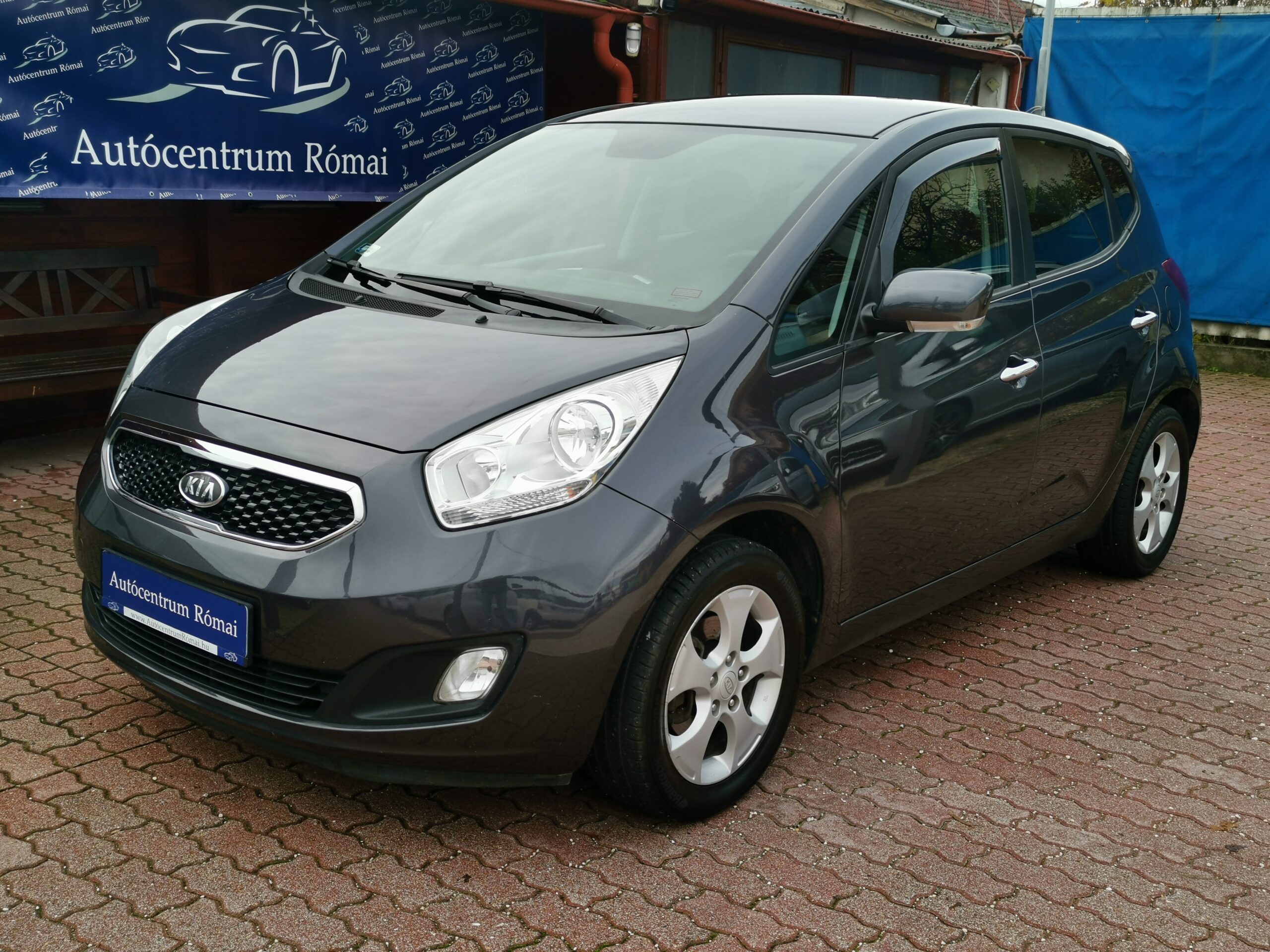 KIA VENGA 1.6 EX 132.000km! DIGIT KLÍMA. TEMPOMAT. KAMERA. NAVIGÁCIÓ. ÜLÉSFŰTÉS