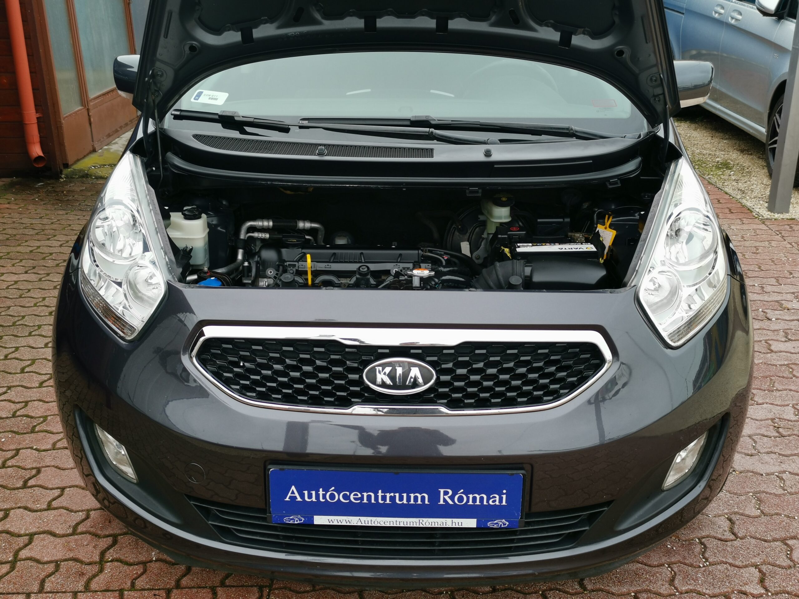 KIA VENGA 1.6 EX 132.000km! DIGIT KLÍMA. TEMPOMAT. KAMERA. NAVIGÁCIÓ. ÜLÉSFŰTÉS