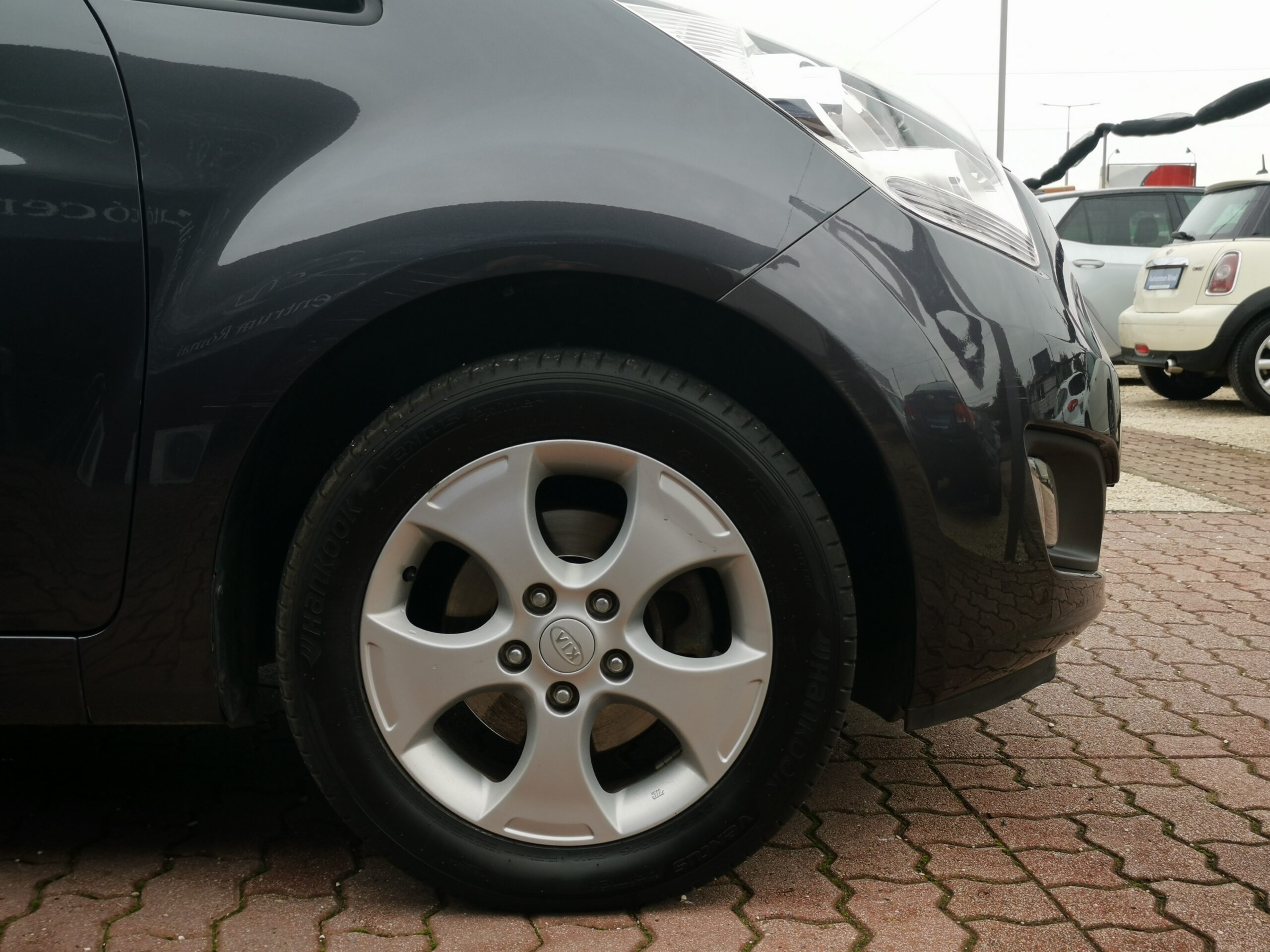 KIA VENGA 1.6 EX 132.000km! DIGIT KLÍMA. TEMPOMAT. KAMERA. NAVIGÁCIÓ. ÜLÉSFŰTÉS